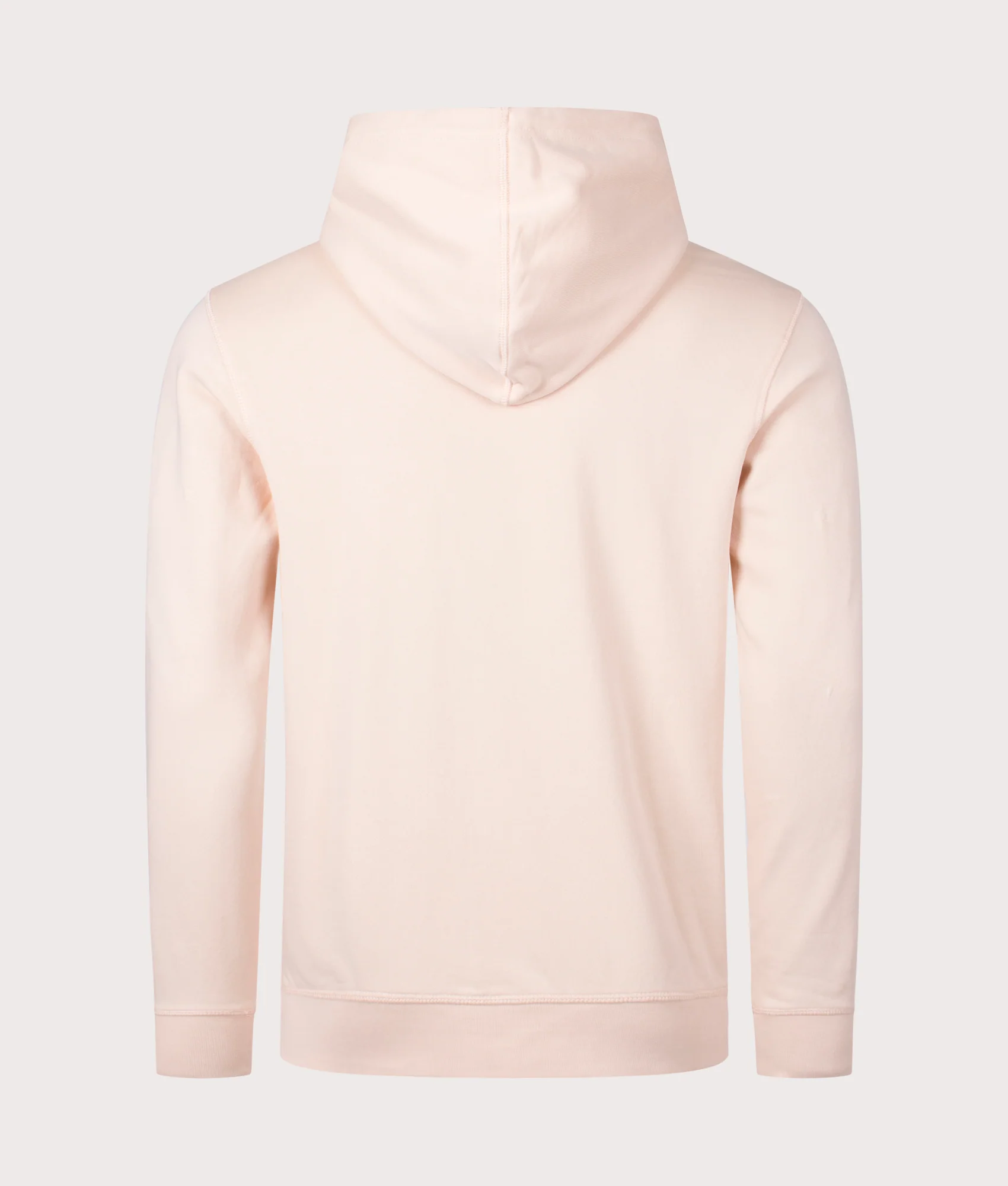 Regular Fit Wetalk Logo Patch Hoodie - Image 3