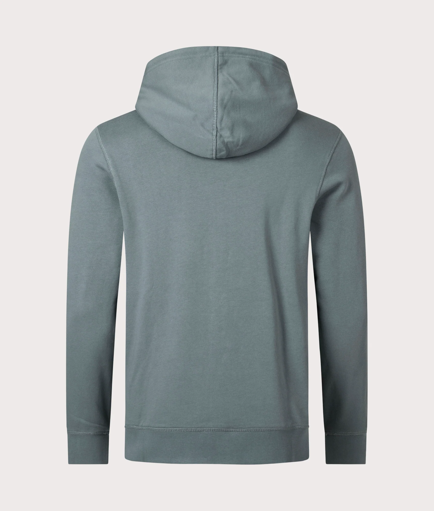 Regular Fit Wetalk Logo Patch Hoodie - Image 3