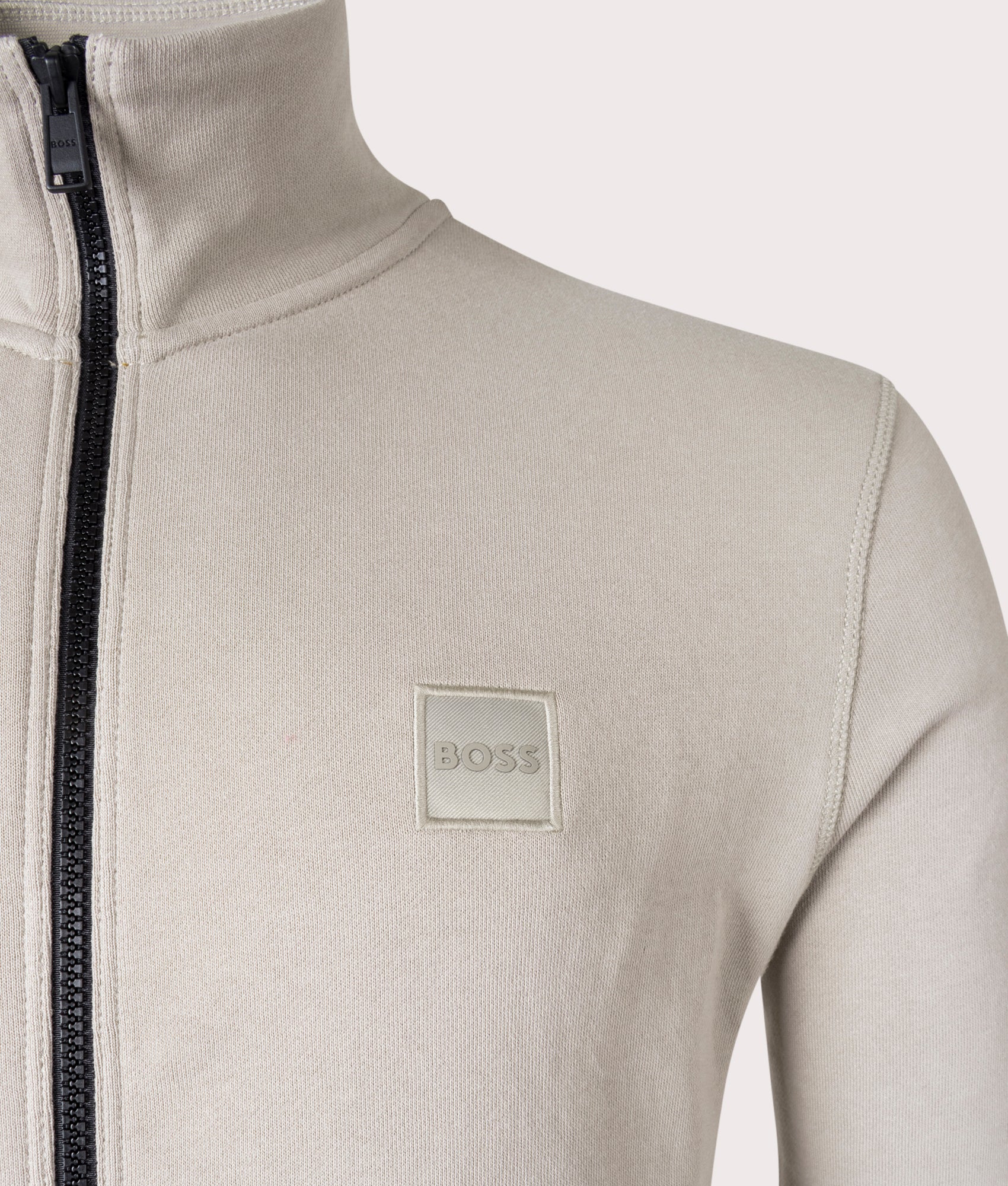Relaxed Fit Zestart Zip Through Sweatshirt - Image 2