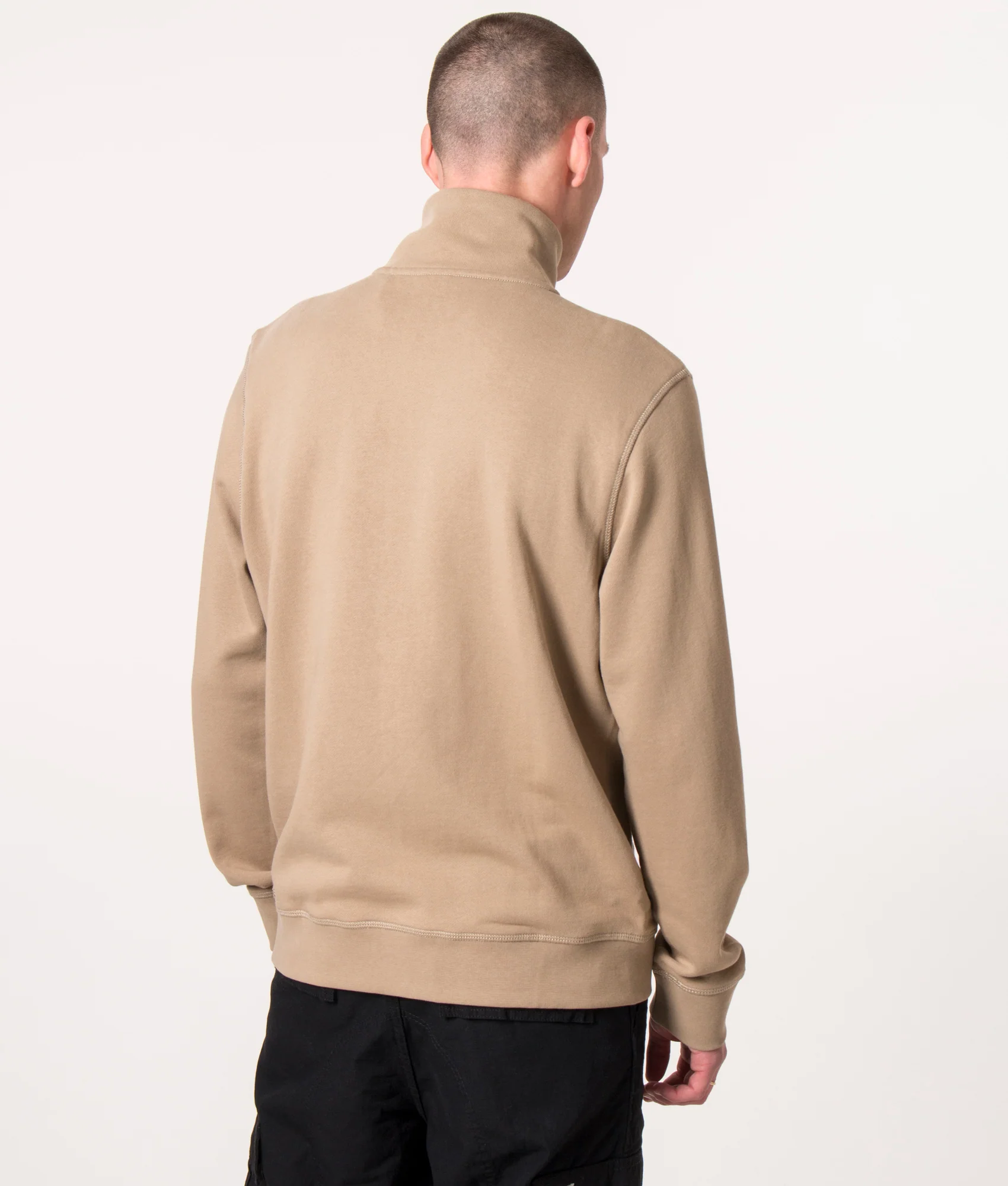 Regular Fit Zetrust Quarter Zip Sweatshirt - Image 3
