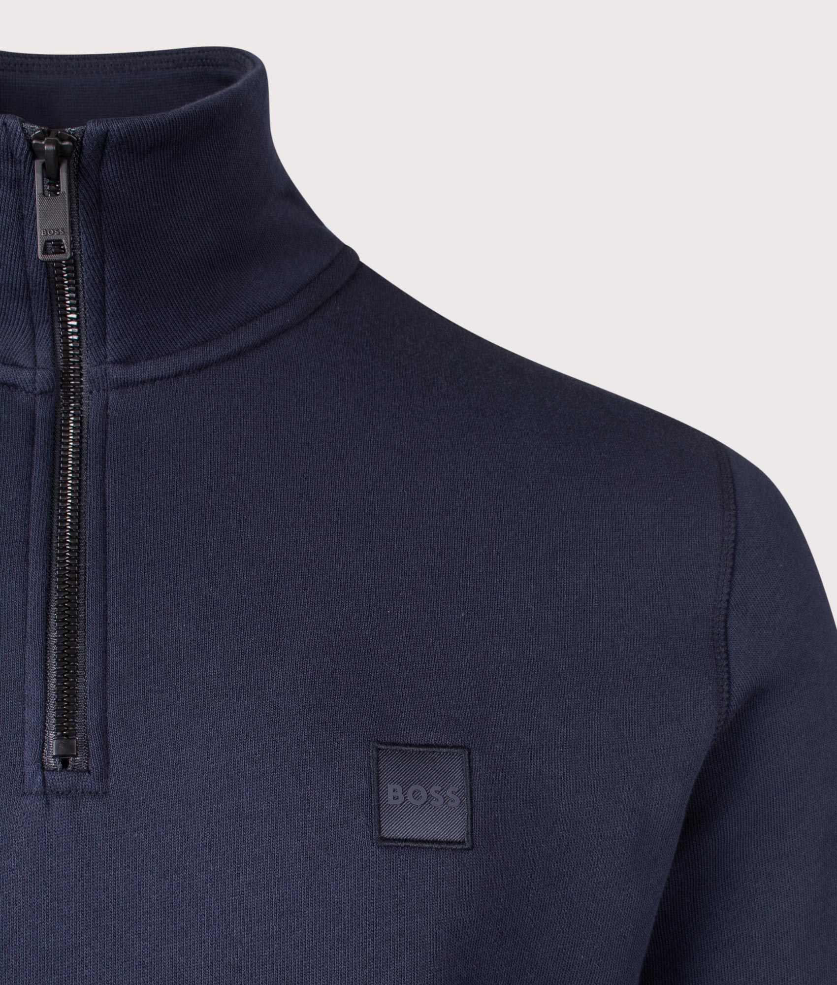 Regular Fit Zetrust Quarter Zip Sweatshirt - Image 2