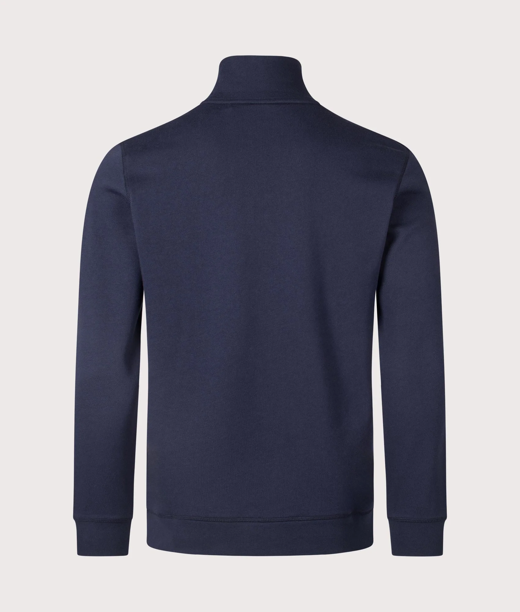 Regular Fit Zetrust Quarter Zip Sweatshirt - Image 3