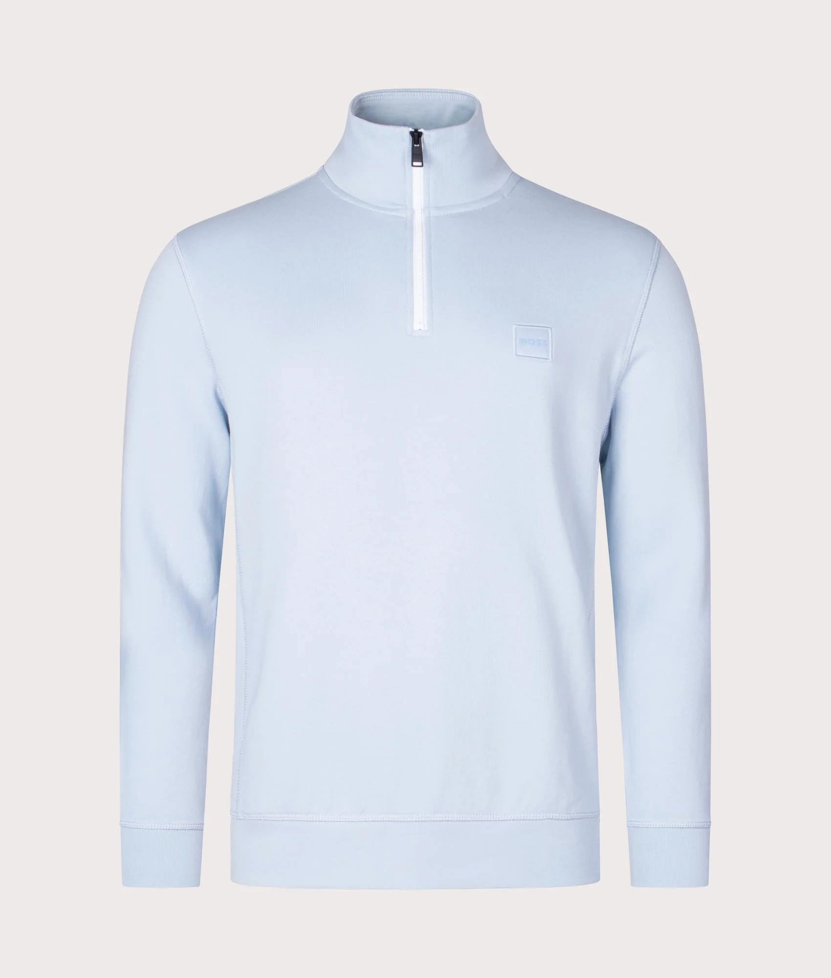 Regular Fit Zetrust Quarter Zip Sweatshirt