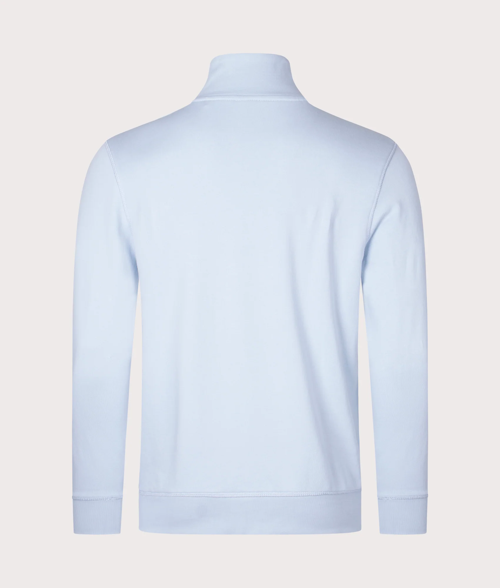 Regular Fit Zetrust Quarter Zip Sweatshirt - Image 3