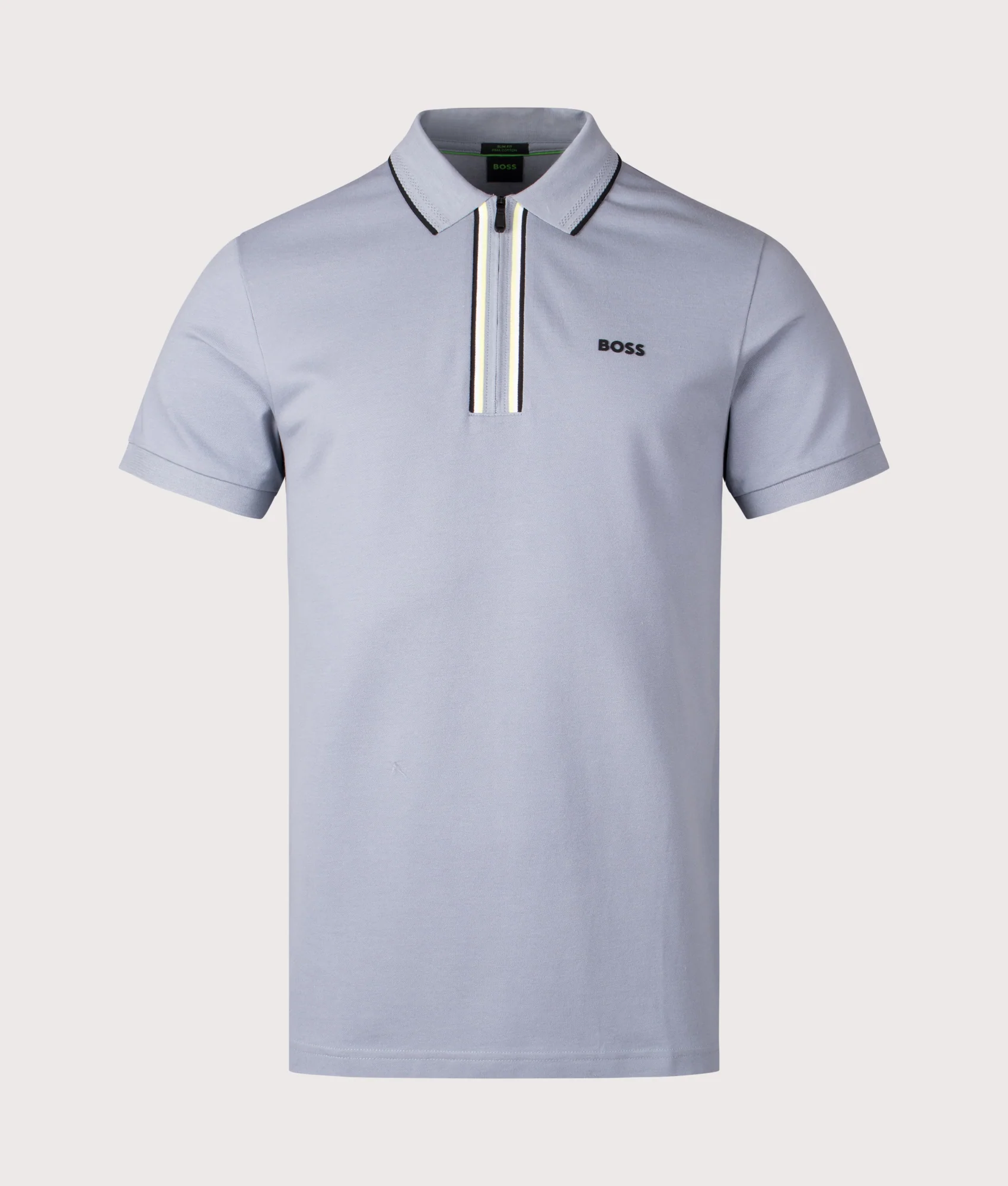 Zip Neck Philix Polo Shirt