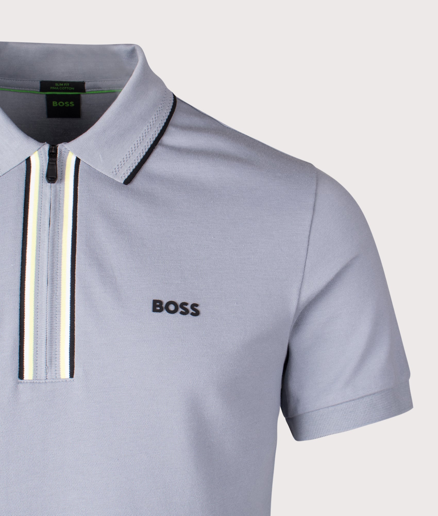 Zip Neck Philix Polo Shirt - Image 2