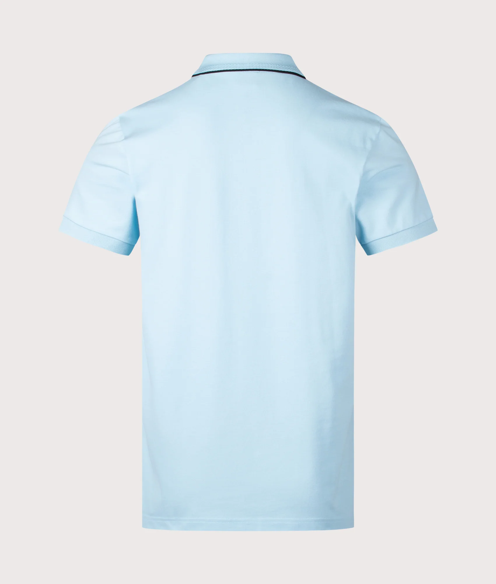 Regular Fit Zip Neck Philix Polo Shirt - Image 3
