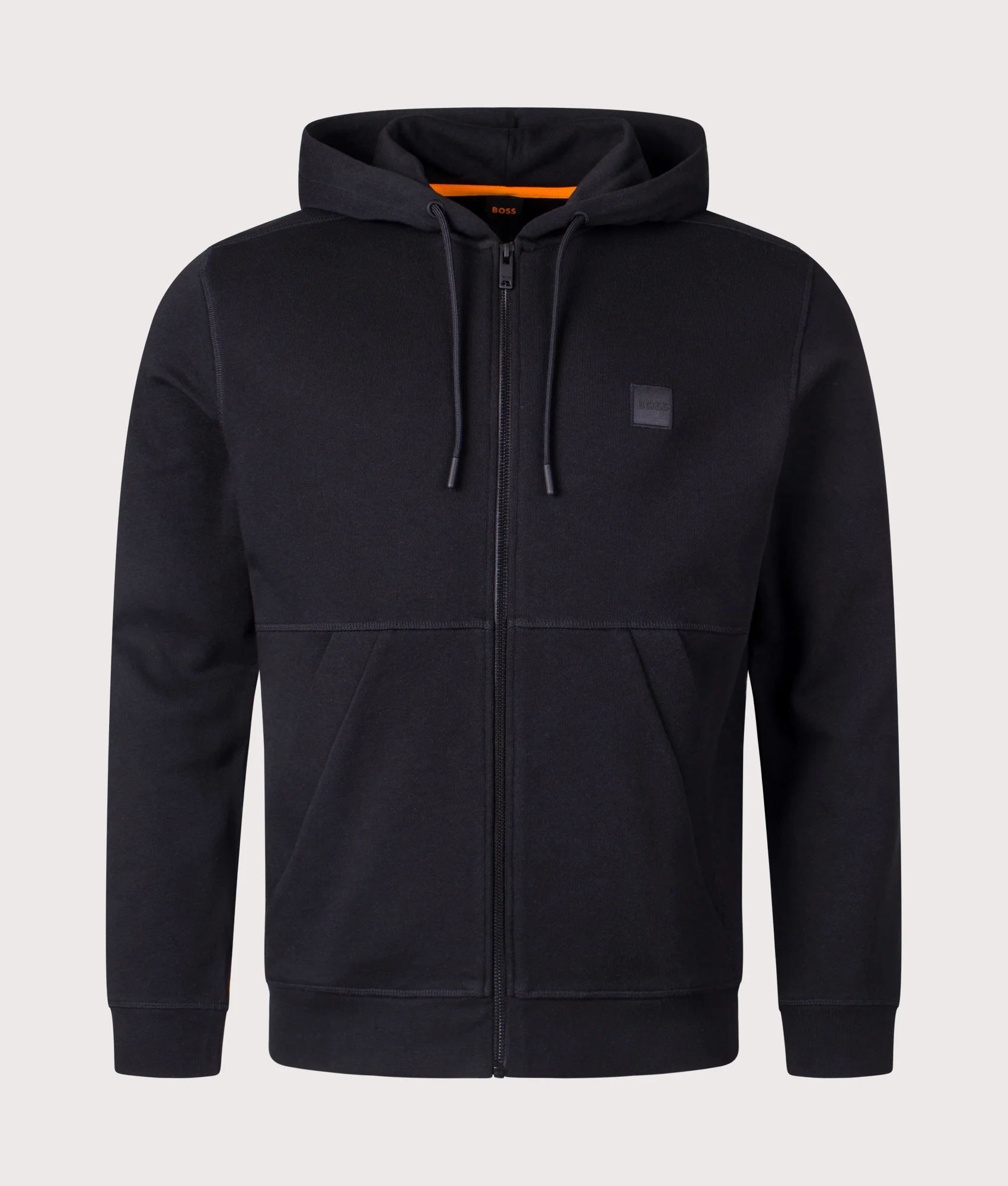 Regular Fit Zip Through Zetalky Hoodie