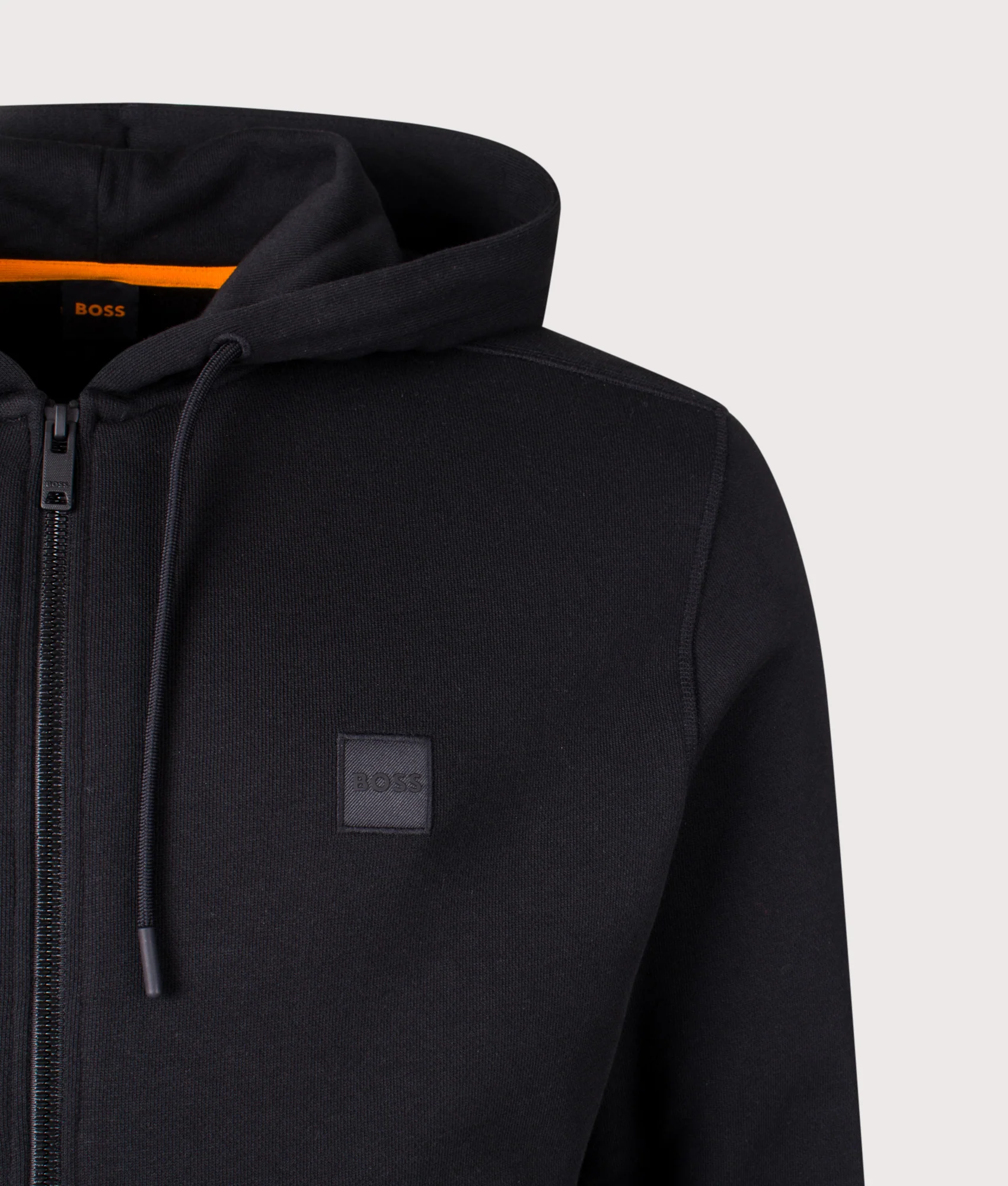 Regular Fit Zip Through Zetalky Hoodie - Image 2
