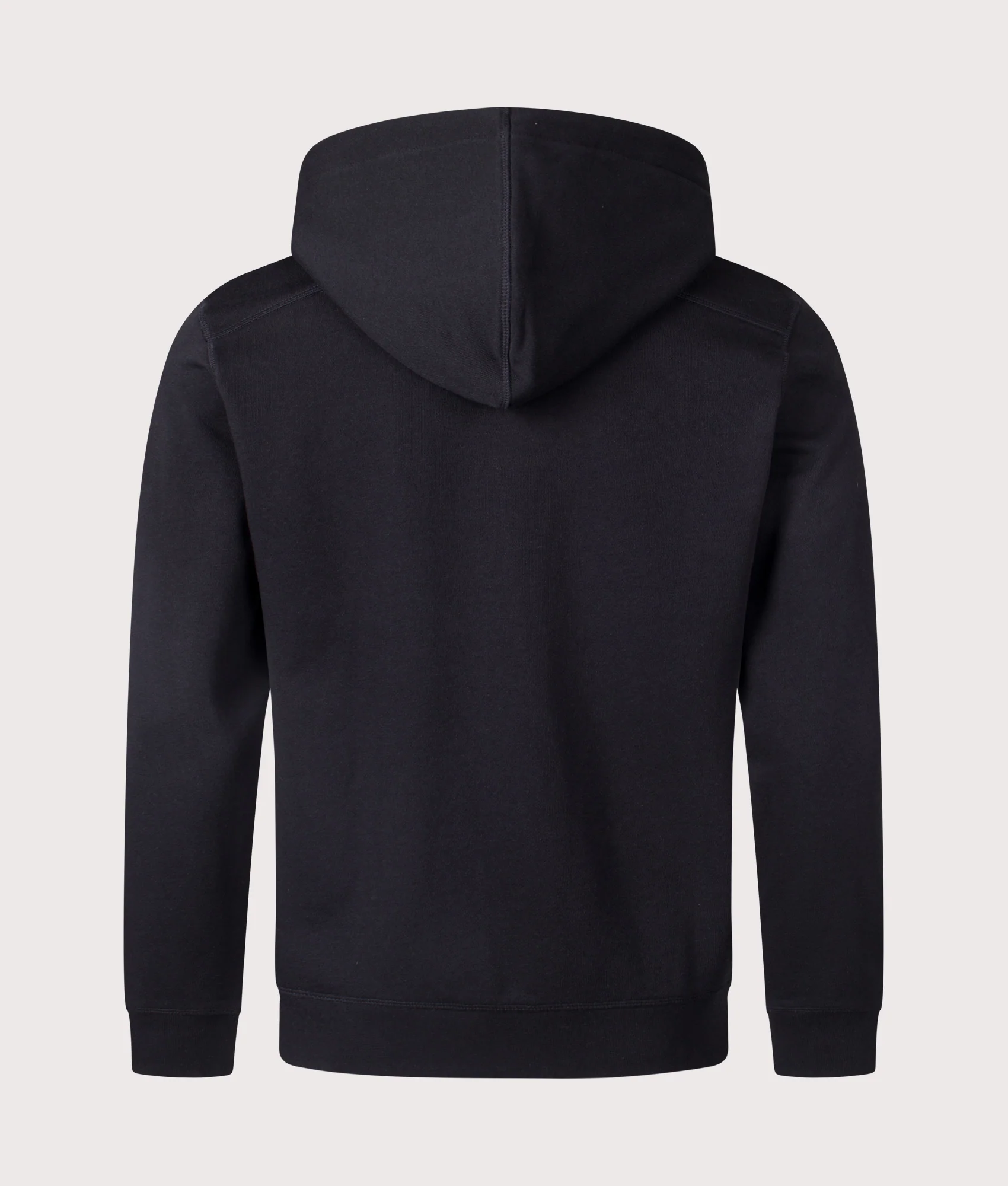 Regular Fit Zip Through Zetalky Hoodie - Image 3