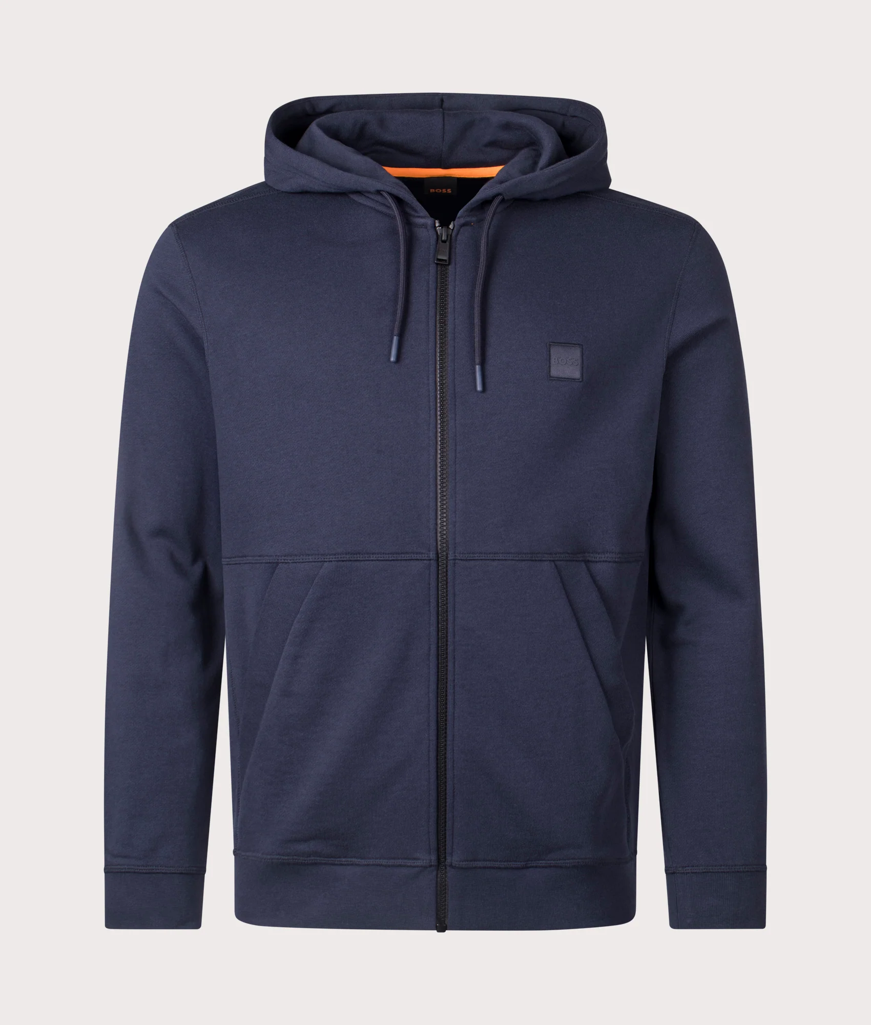 Regular Fit Zip Through Zetalky Hoodie