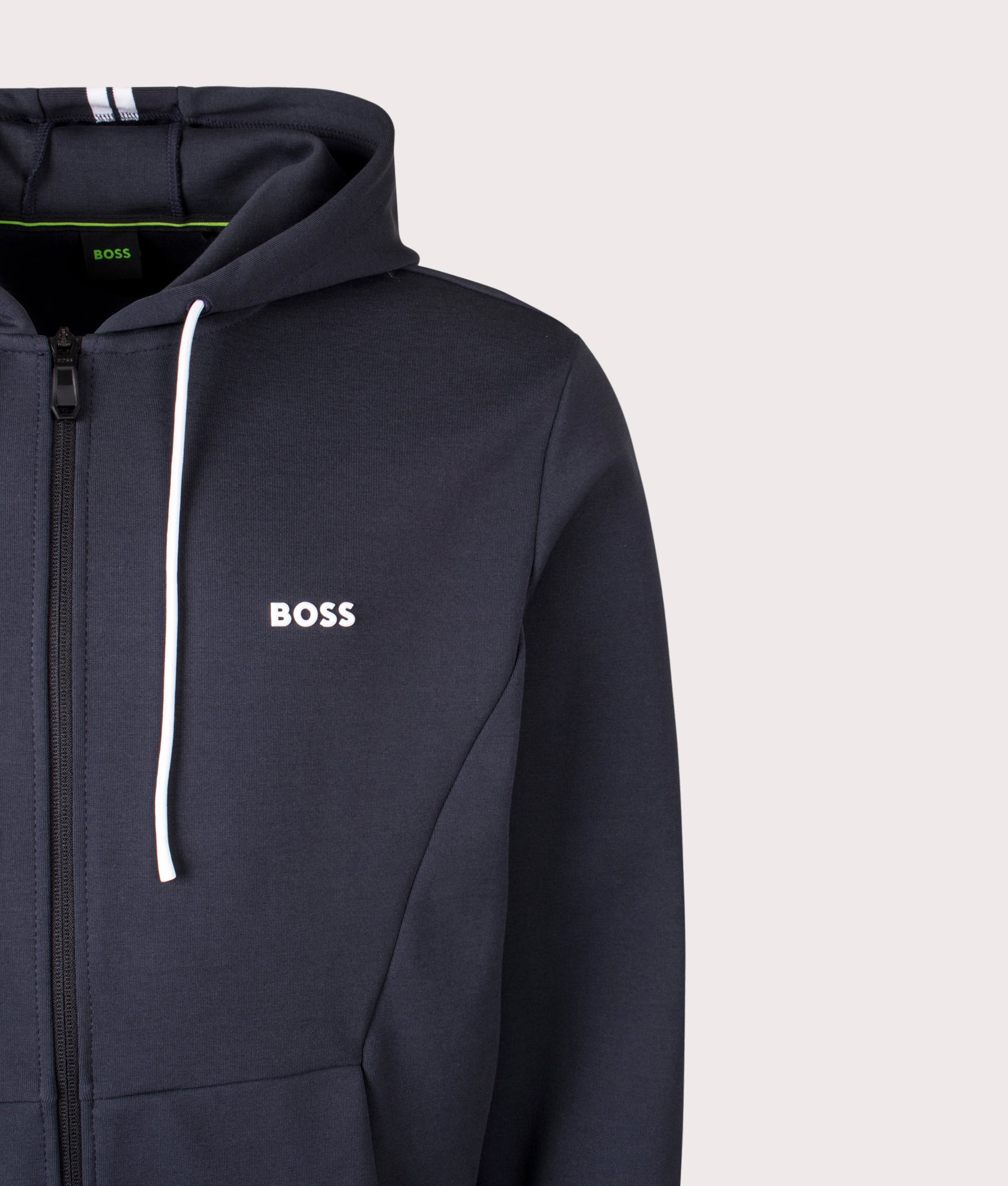 Regular Fit Zip Through Zone Hoodie - Image 2