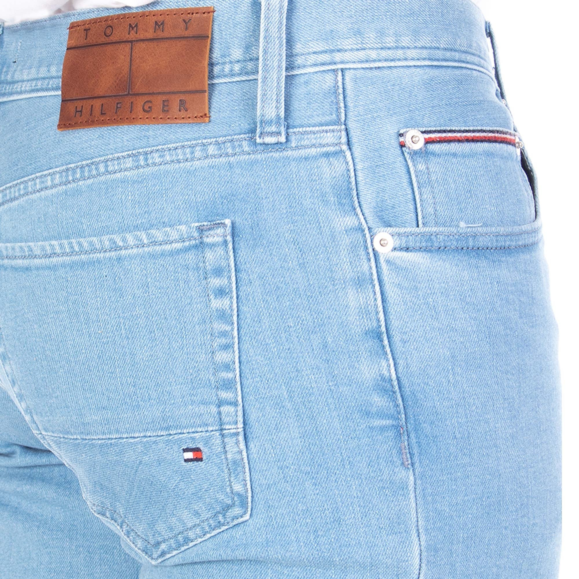 Brooklyn 5 Pocket Denim Shorts - Image 4