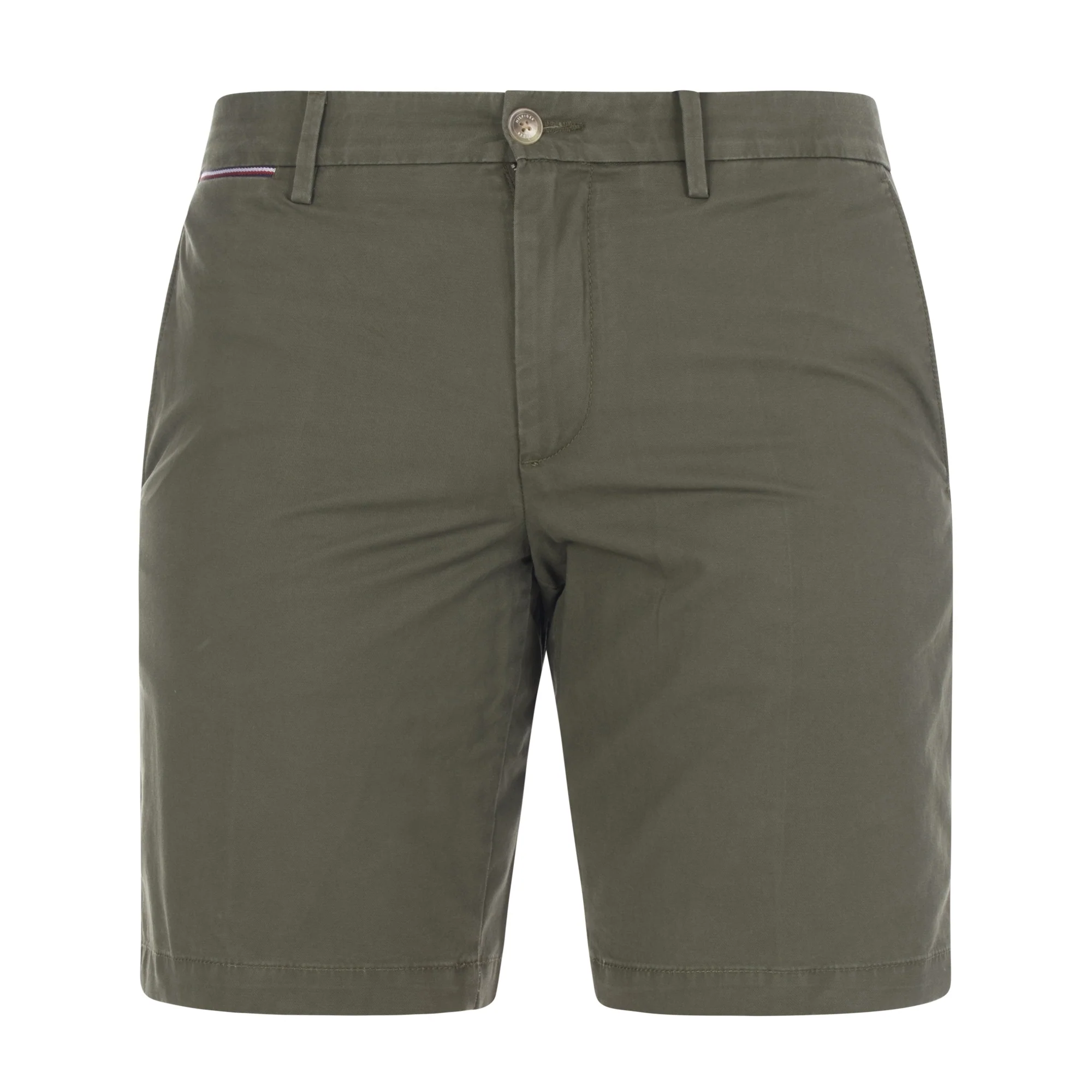 Brooklyn Cotton Twill Shorts
