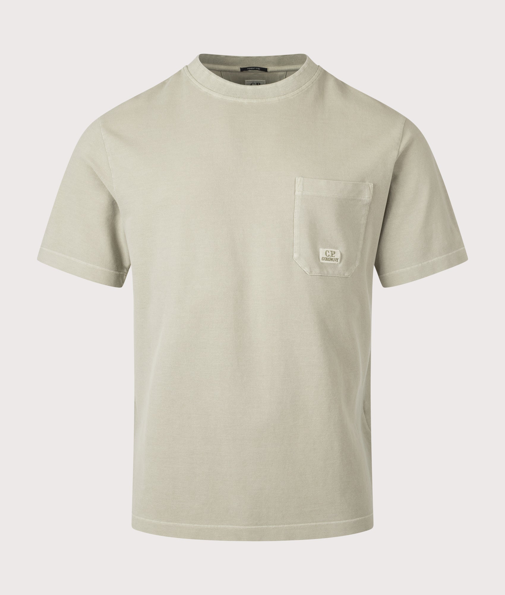 Piqué Pigment Dyed Pocket T-Shirt