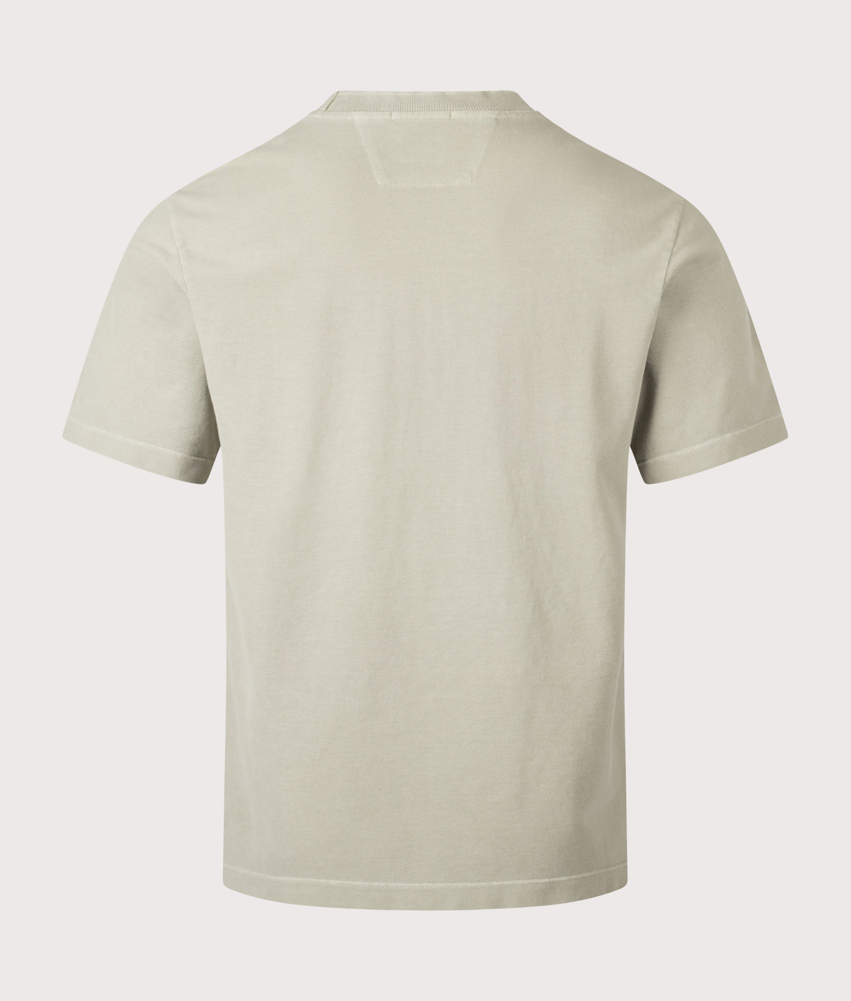 Piqué Pigment Dyed Pocket T-Shirt - Image 3