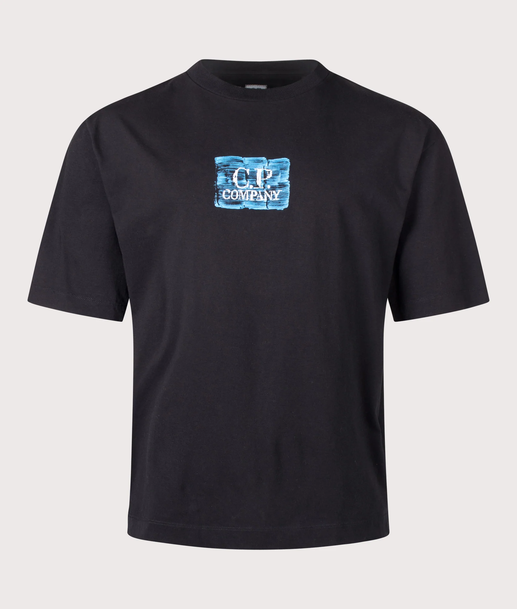 Regular Fit 30/1 Jersey Chest-Back Logo T-Shirt - Image 2