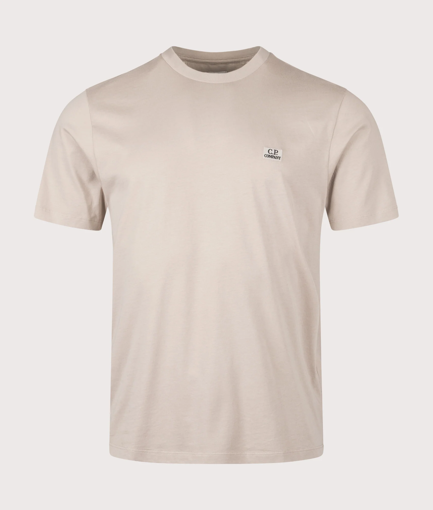 30/1 Jersey Logo Patch T-Shirt
