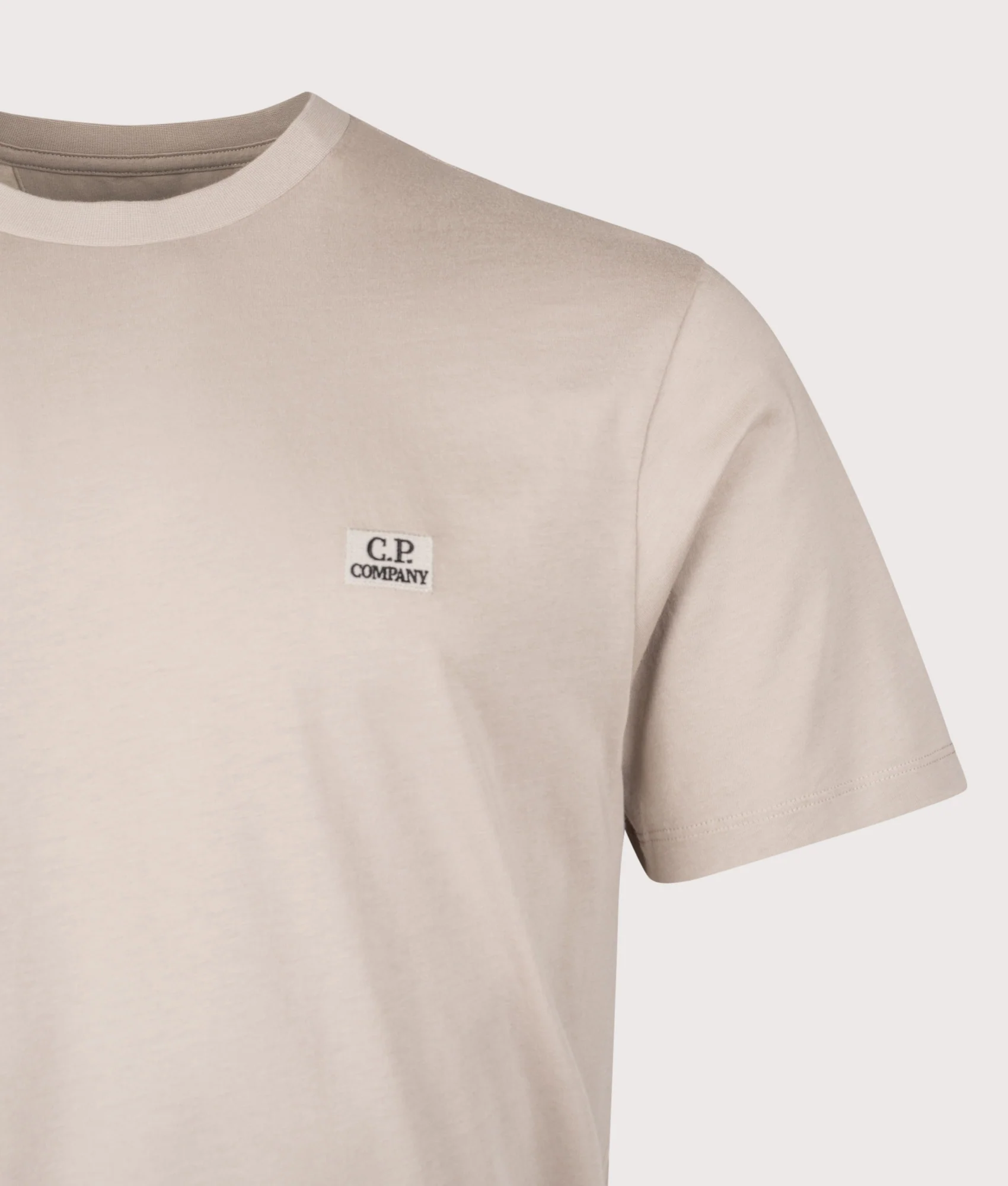 30/1 Jersey Logo Patch T-Shirt - Image 3