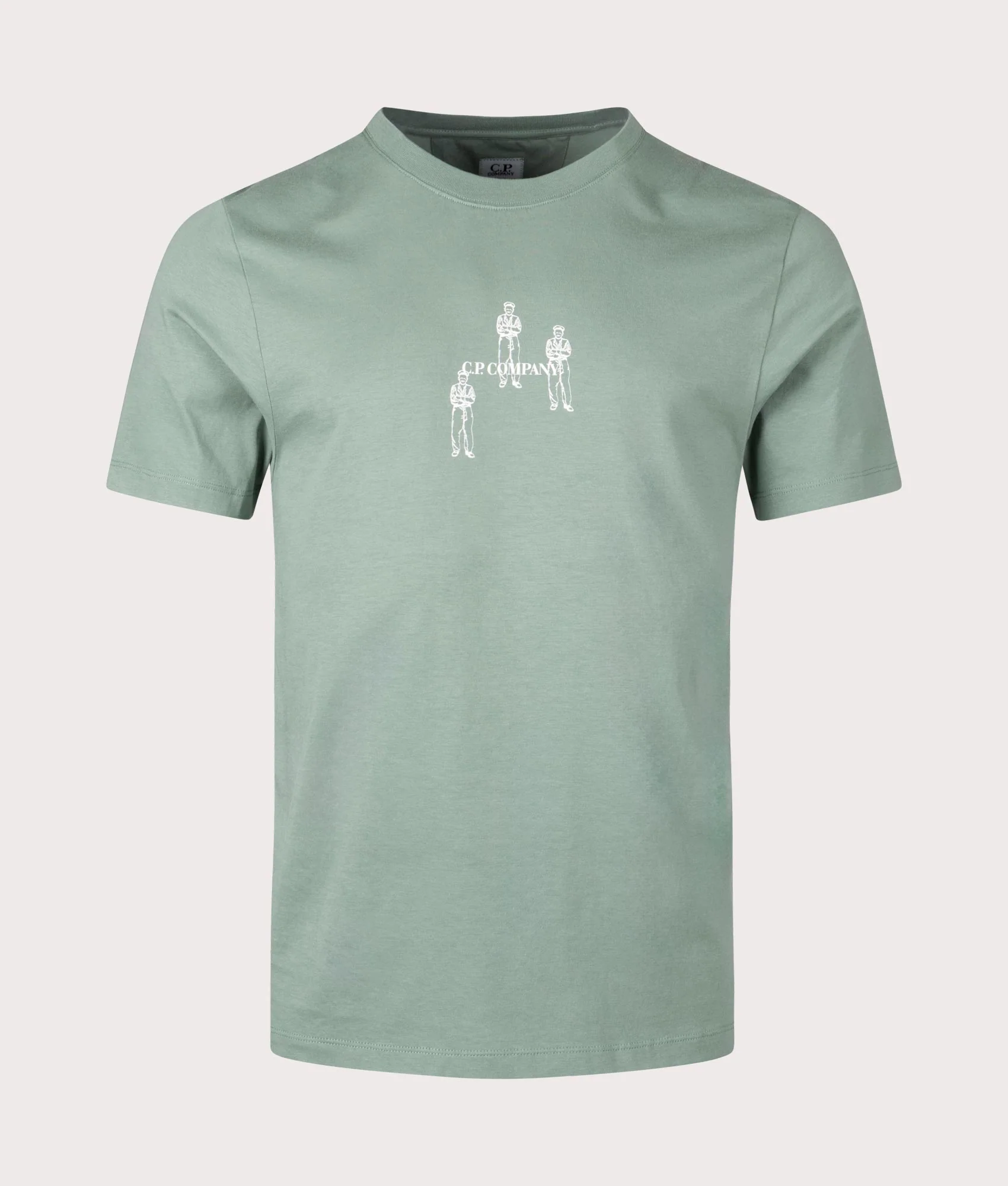 30/1 Jersey Relaxed Graphic T-Shirt - Image 2