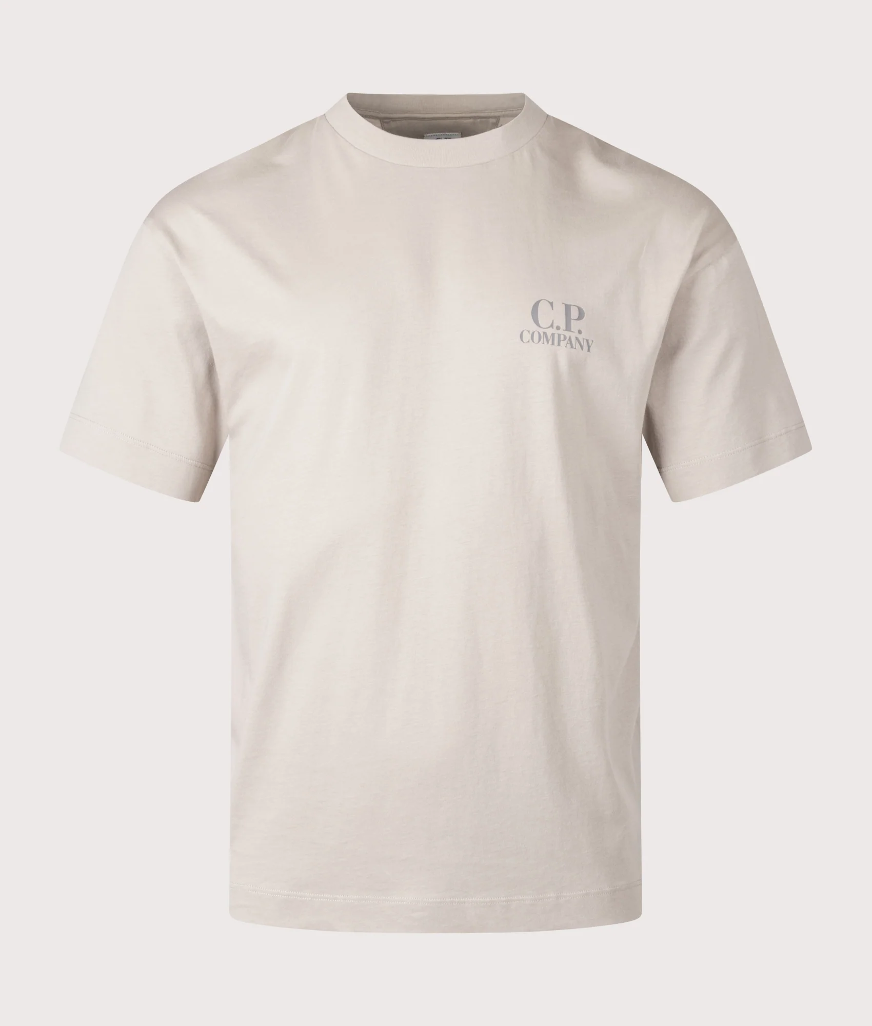 30/1 Jersey Short Sleeve Logo T-Shirt - Image 2