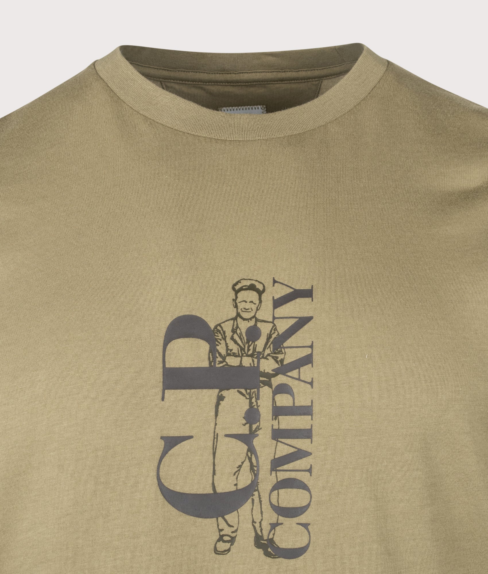 30/1 Jersey Short Sleeve Printed T-Shirt - Image 2
