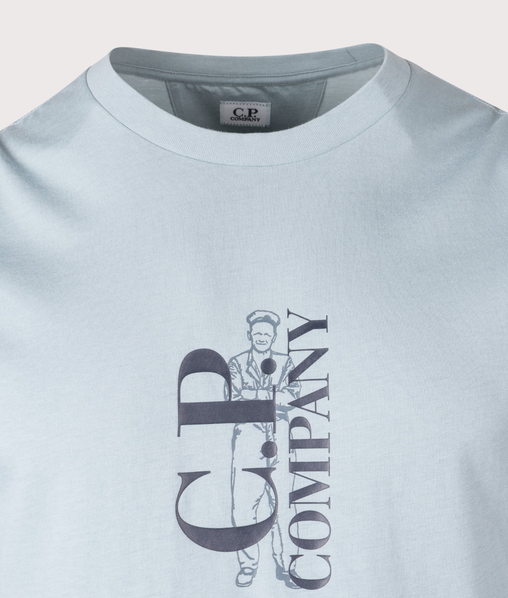 30/1 Jersey Short Sleeve Printed T-Shirt - Image 3
