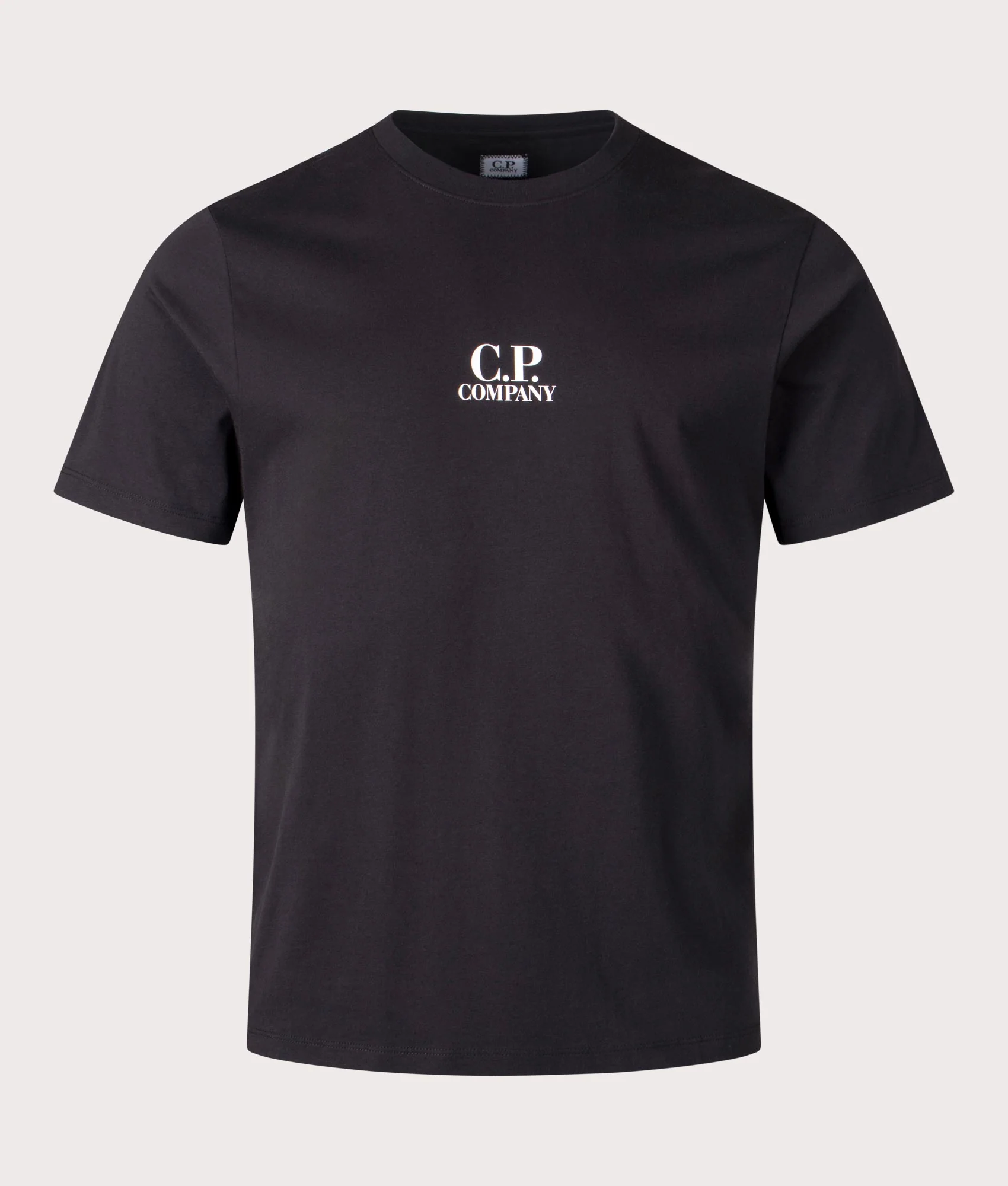 C.P. Logo Jersey 30/1 T-Shirt - Image 2