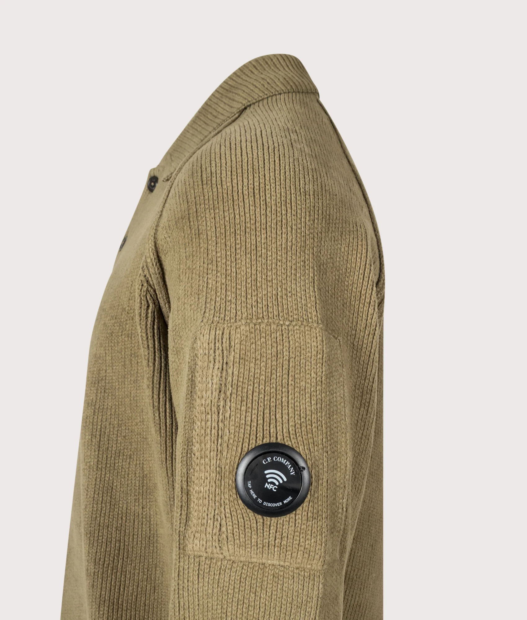 Chenille Cotton Polo Jumper - Image 3