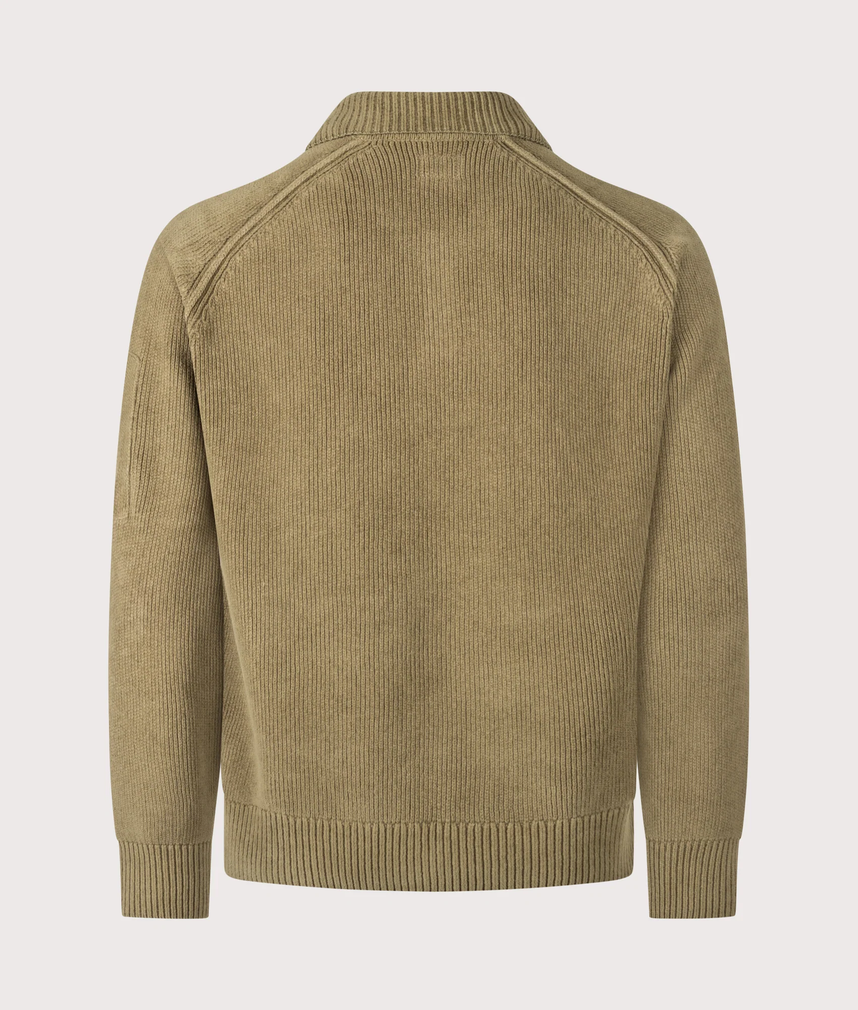 Chenille Cotton Polo Jumper - Image 5