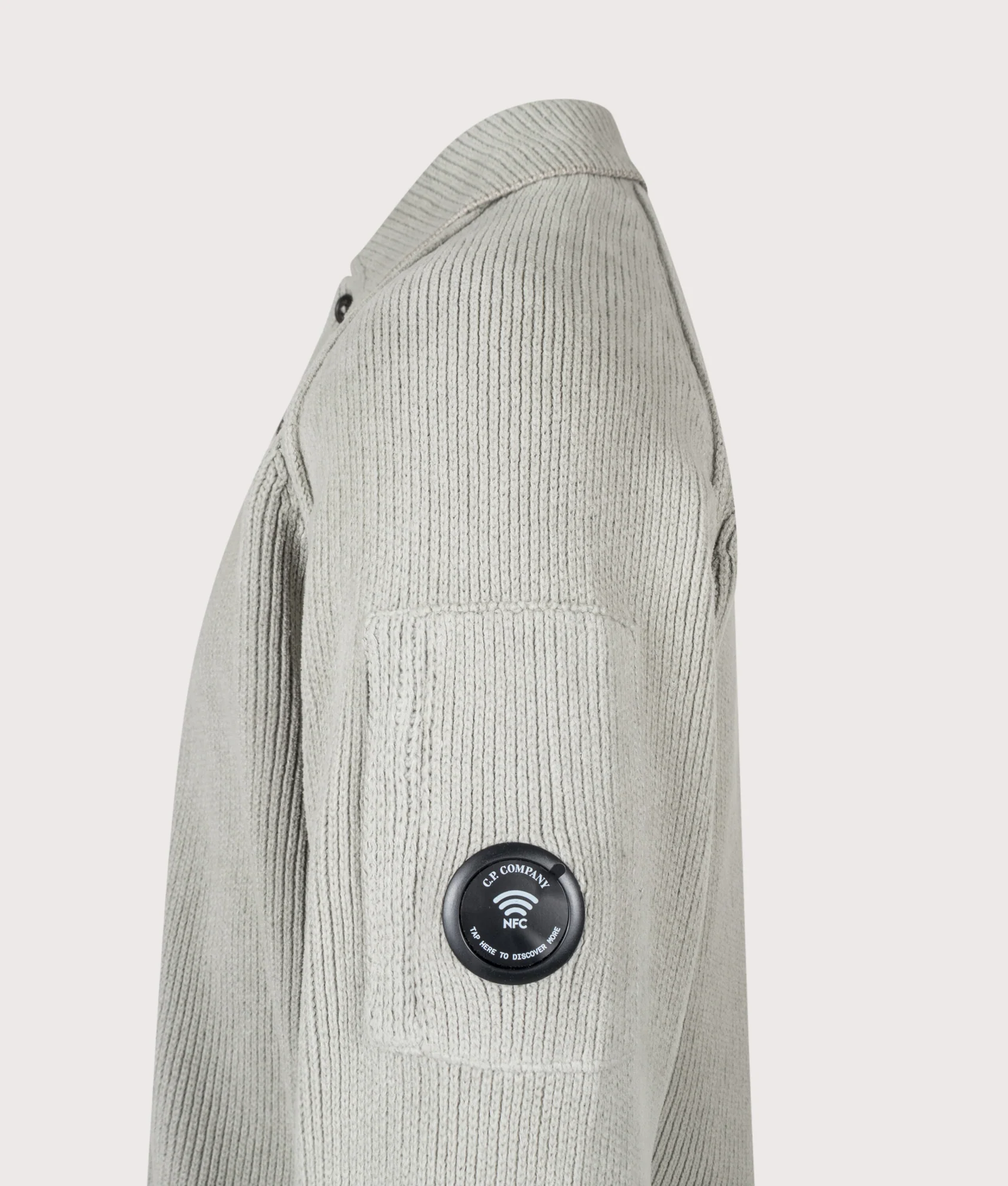 Chenille Cotton Polo Jumper - Image 3