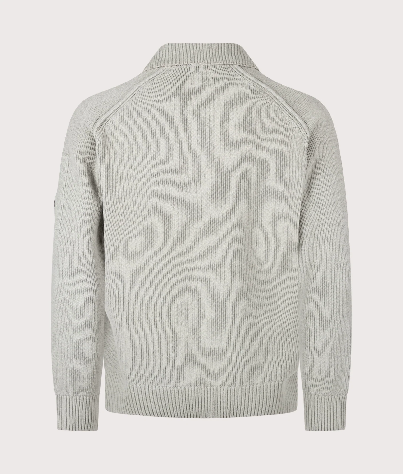 Chenille Cotton Polo Jumper - Image 5