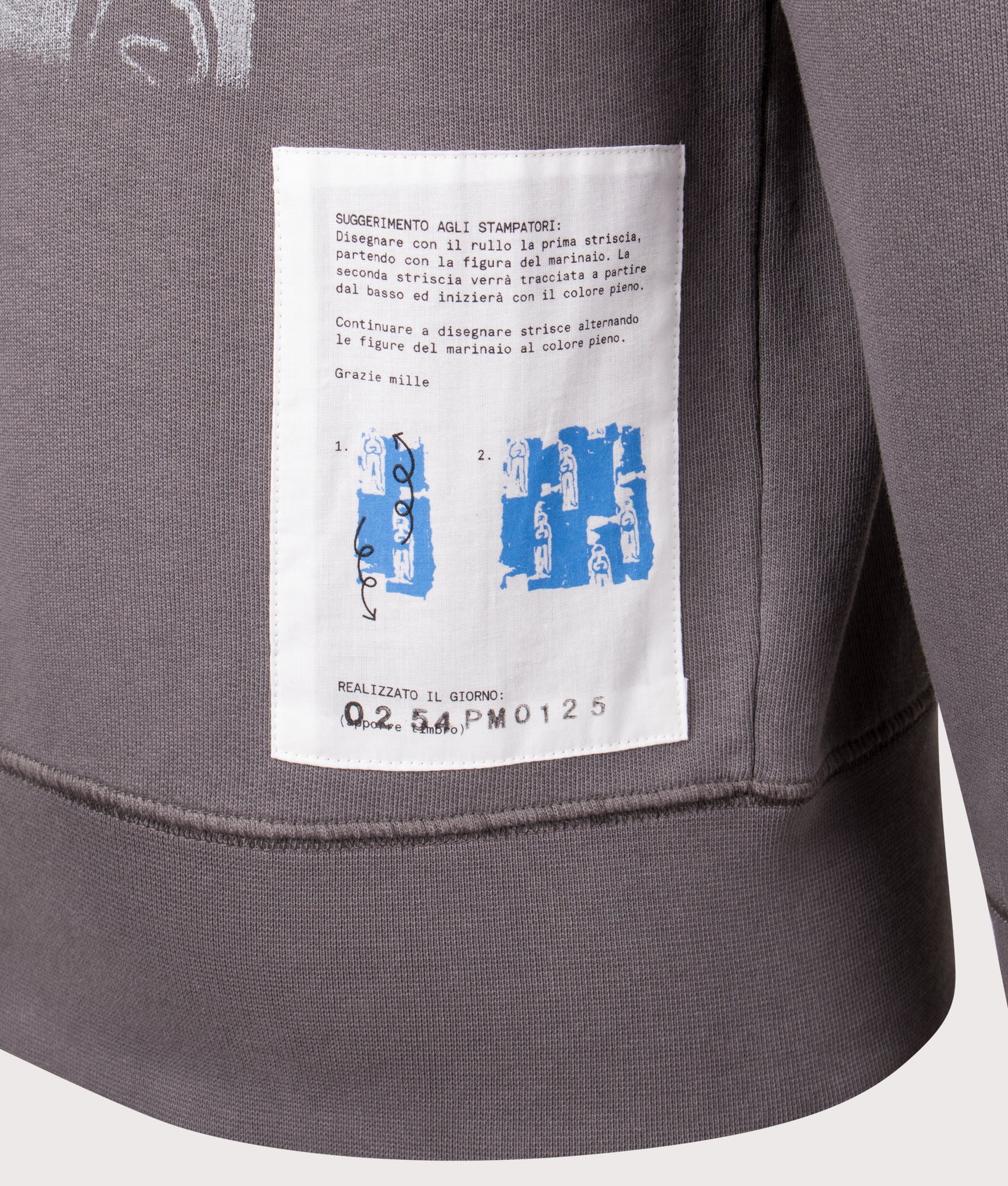 Chest Graphic Hoodie - Image 2