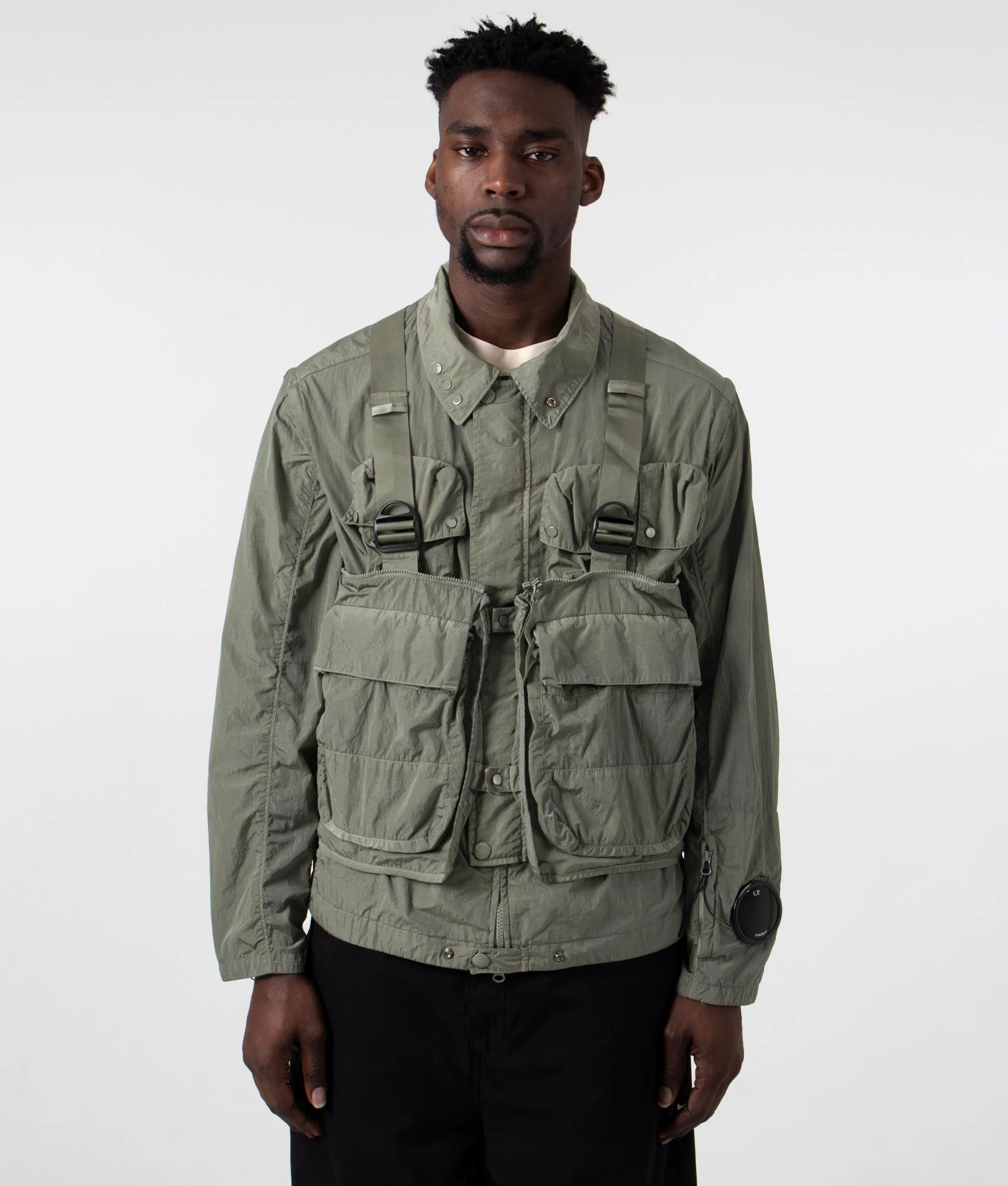 Chrome-R Goggle Utility Jacket - Image 3