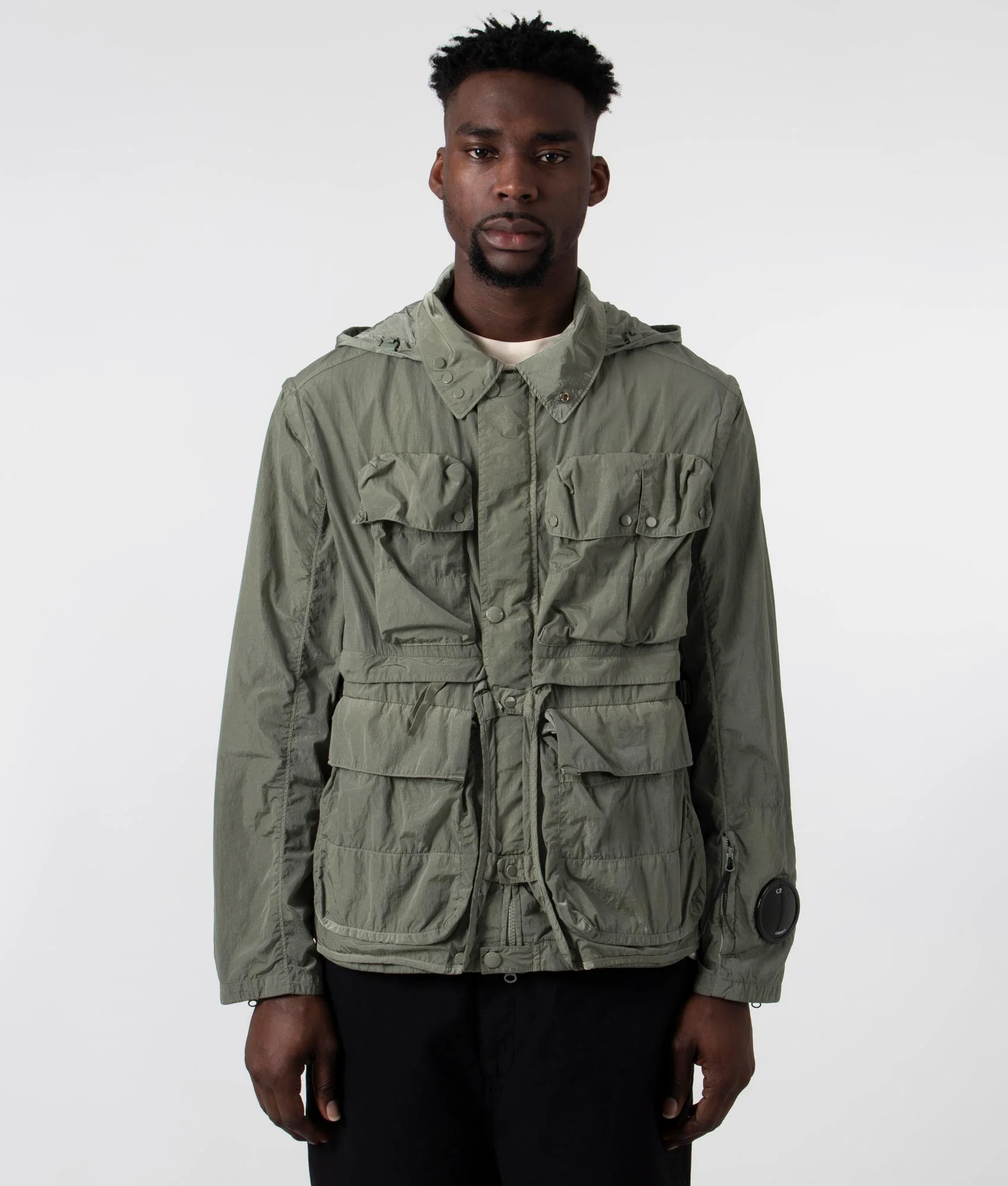 Chrome-R Goggle Utility Jacket - Image 4