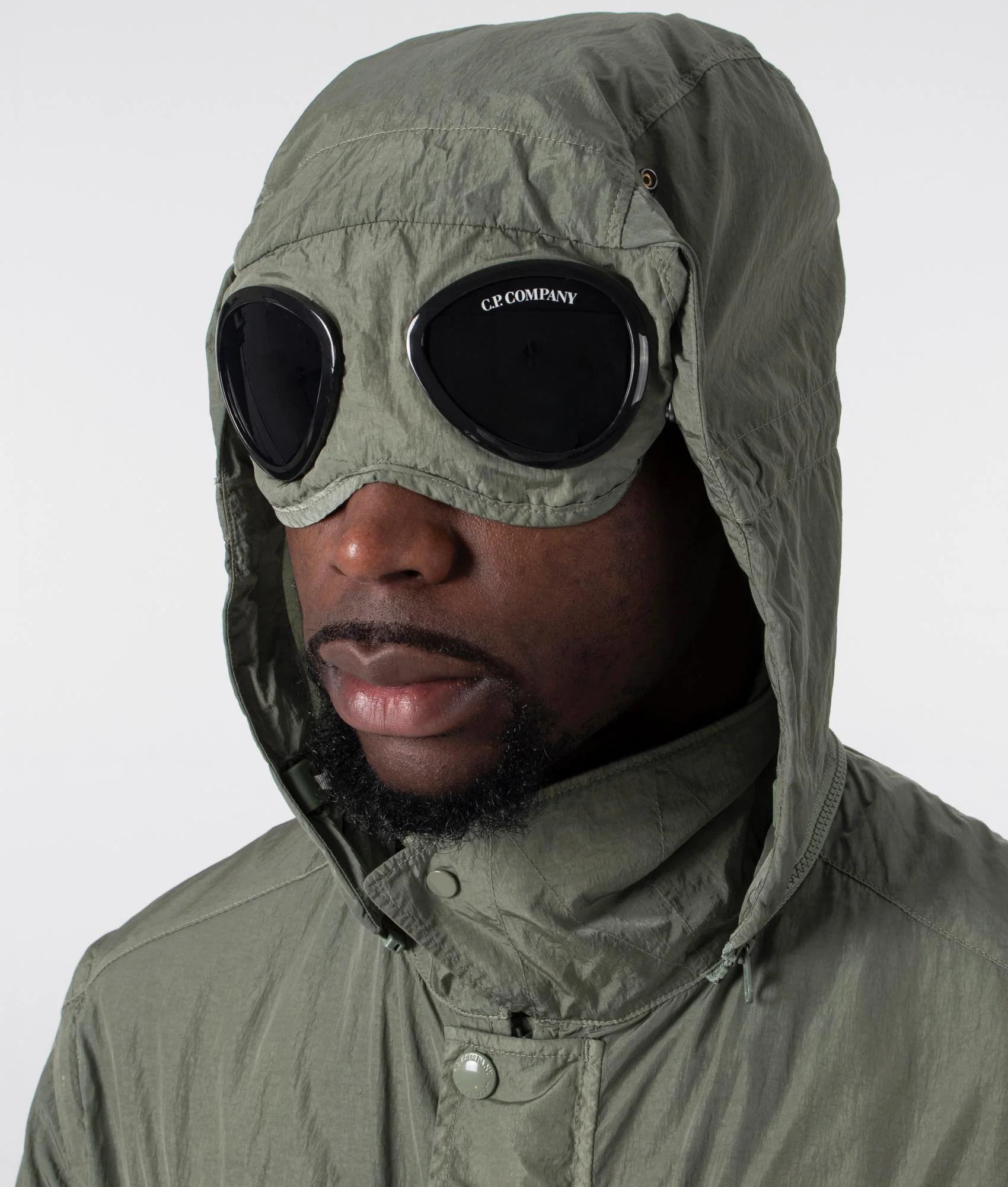 Chrome-R Goggle Utility Jacket - Image 7
