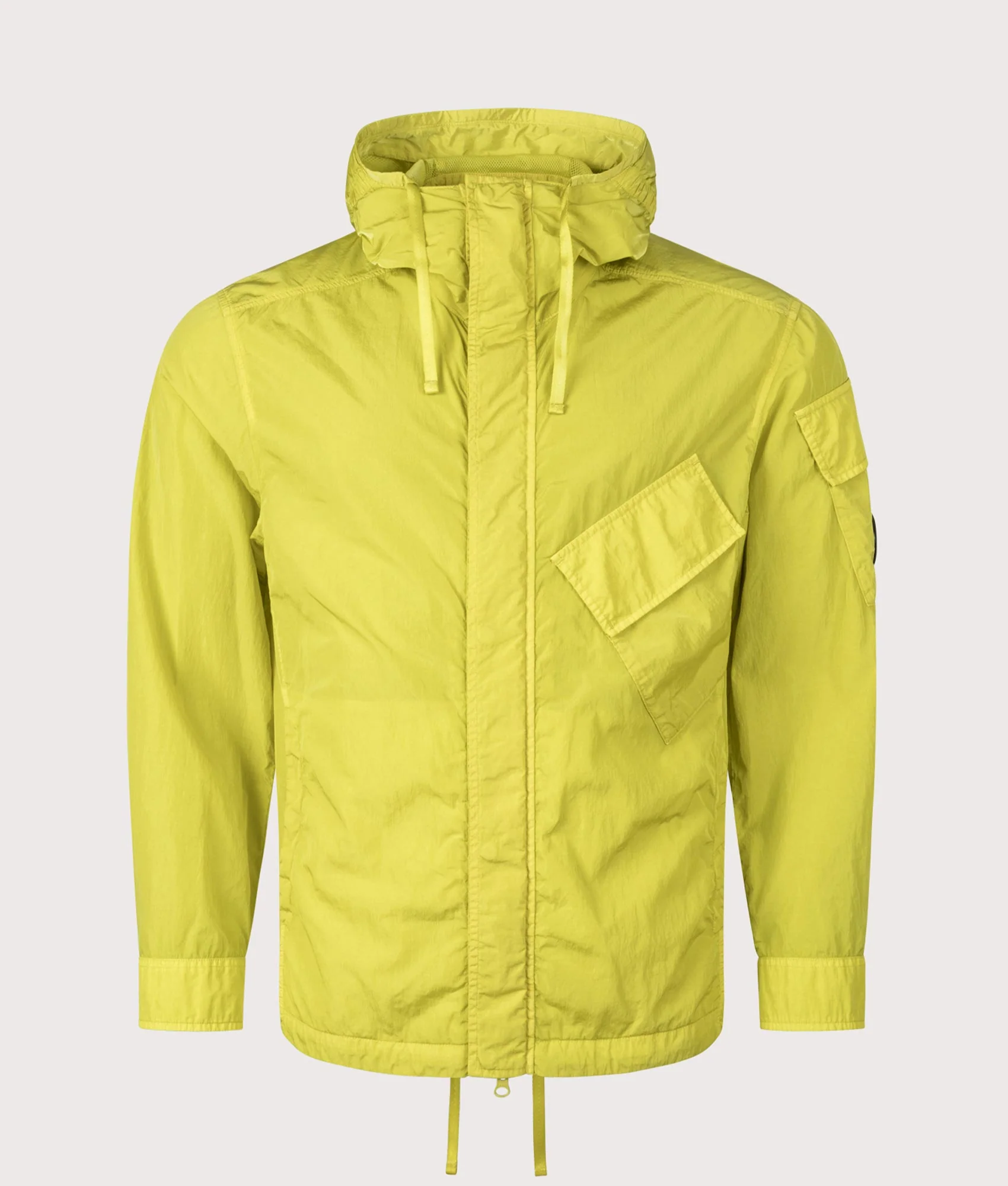 Chrome-R Hooded Lens Overshirt - Image 3