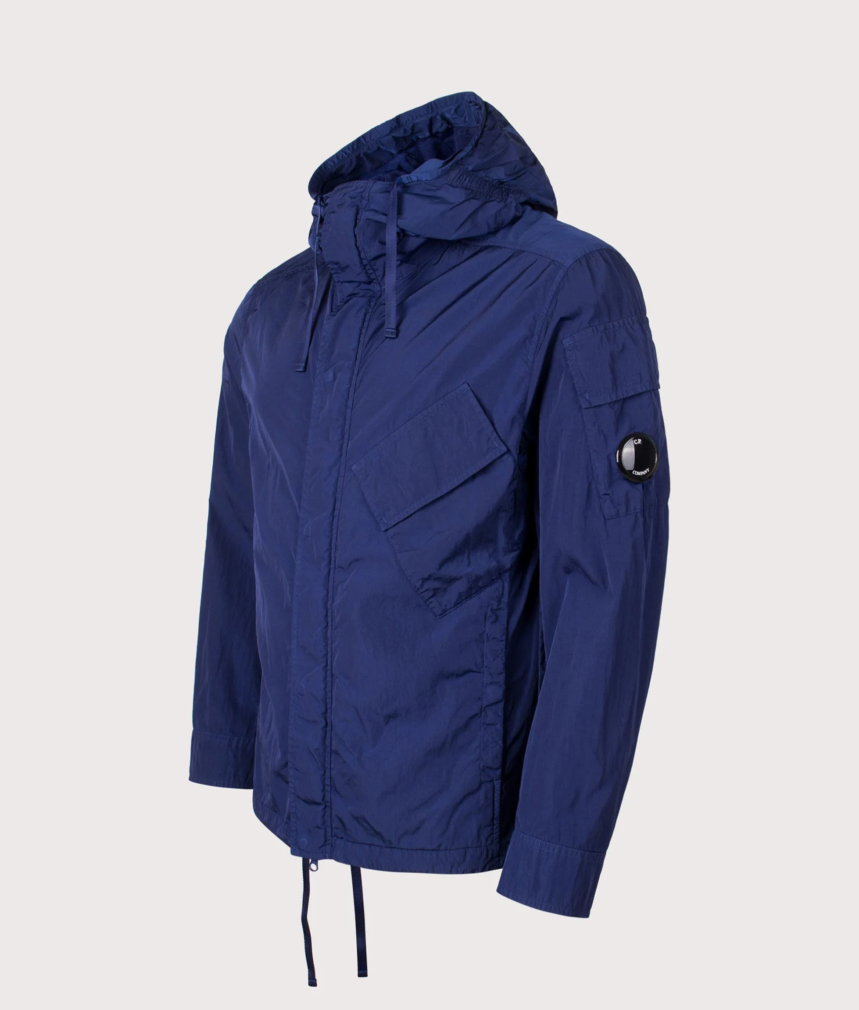 Chrome-R Hooded Lens Overshirt