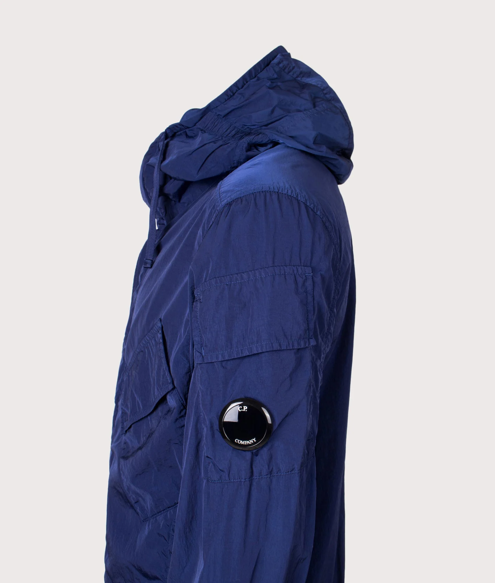 Chrome-R Hooded Lens Overshirt - Image 2