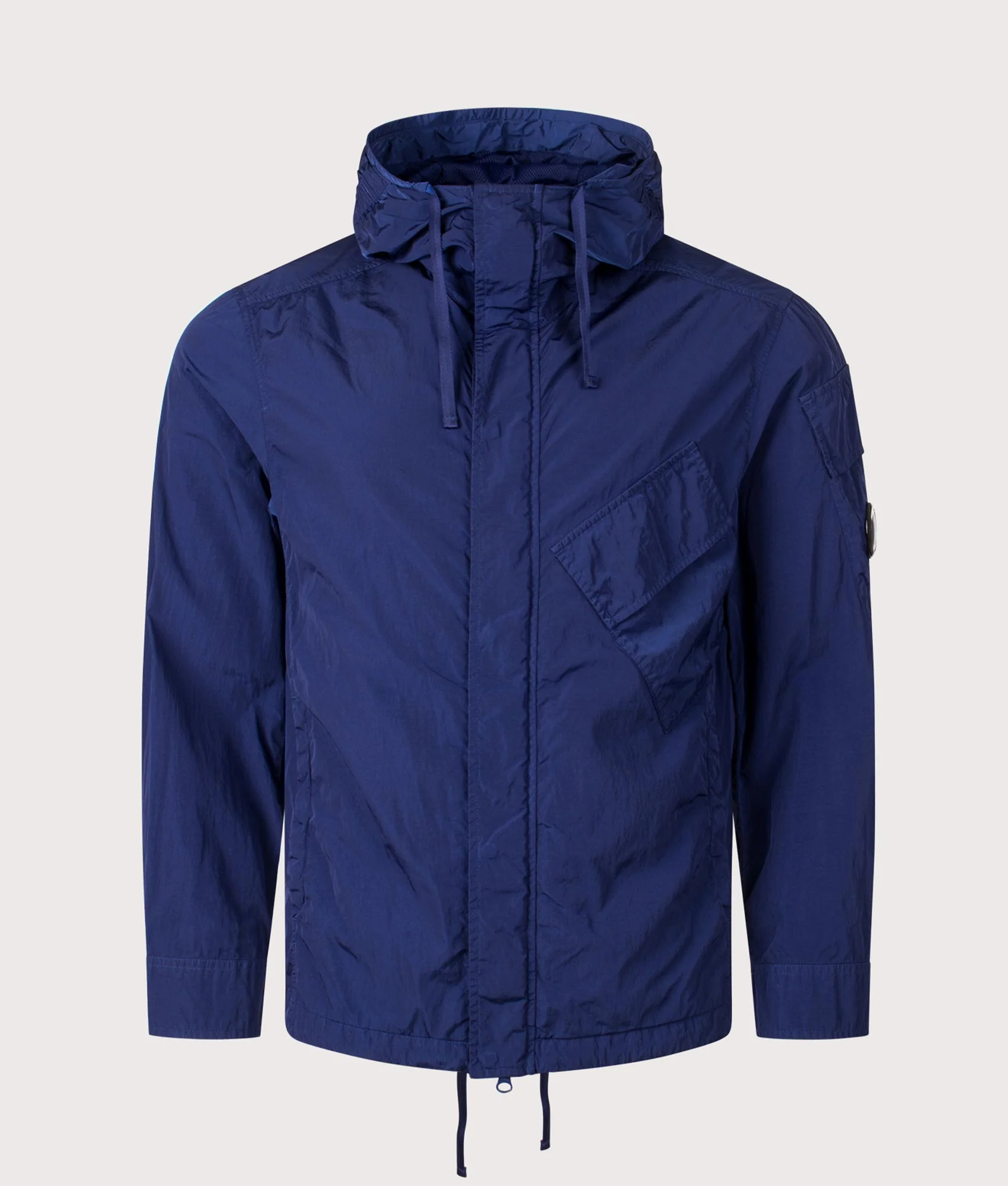 Chrome-R Hooded Lens Overshirt - Image 3