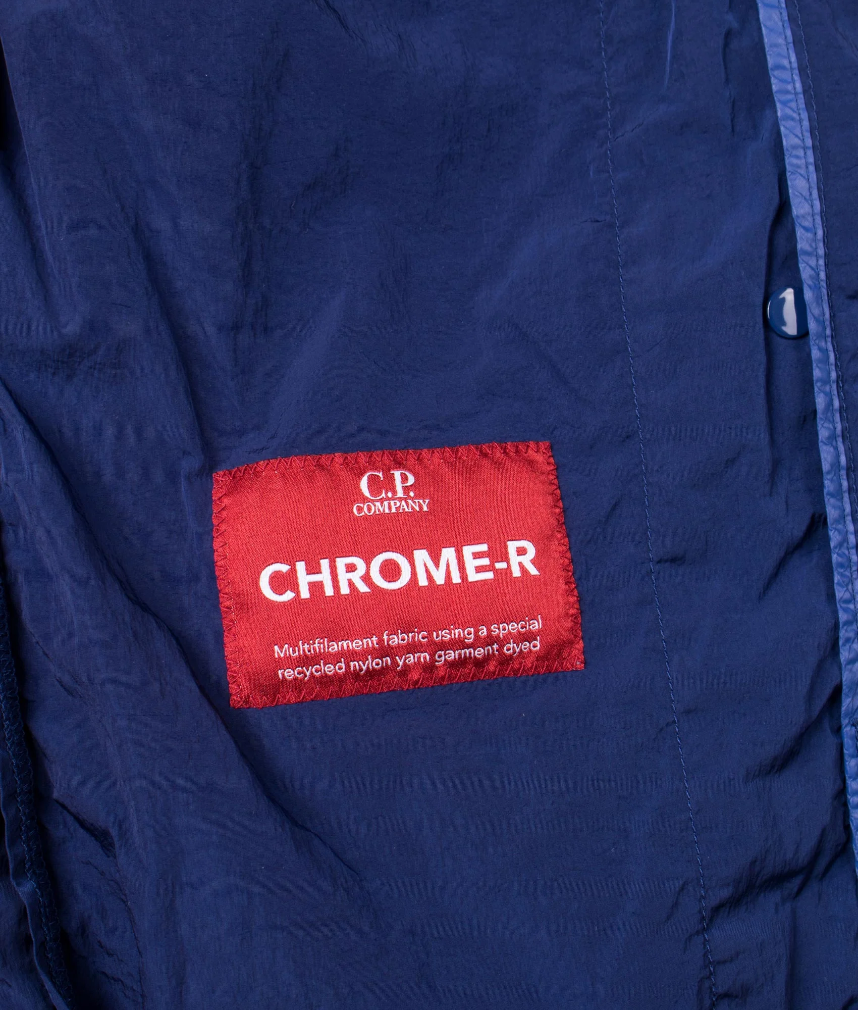 Chrome-R Hooded Lens Overshirt - Image 4