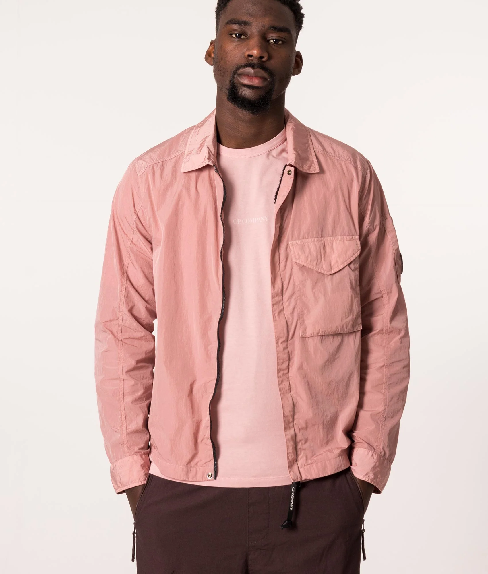 Chrome R Overshirt - Image 4