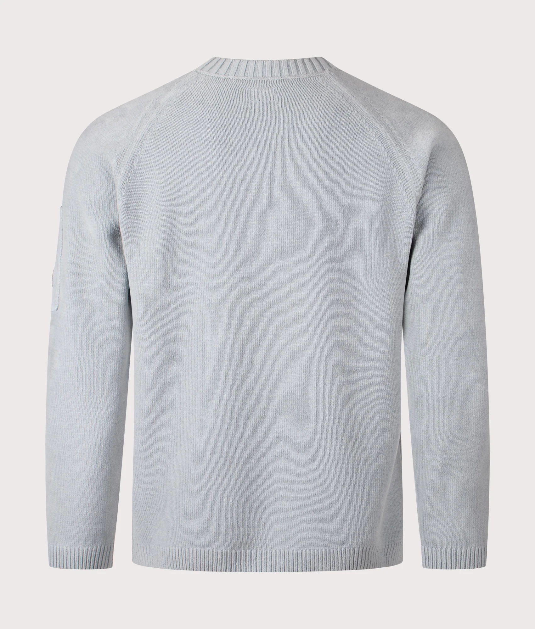Cotton Chenille Crewneck Lens Jumper - Image 4
