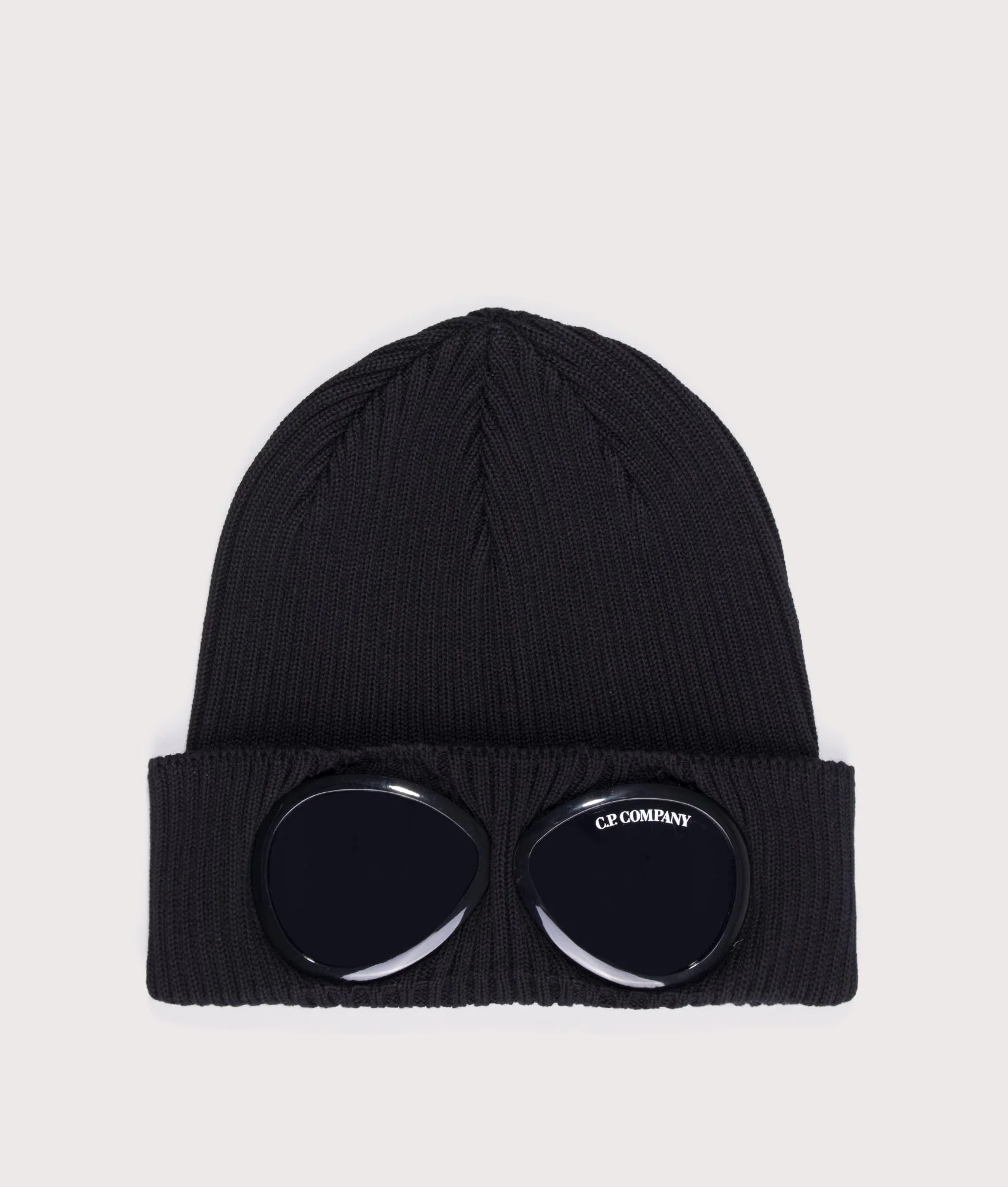 Cotton Goggle Knitted Beanie