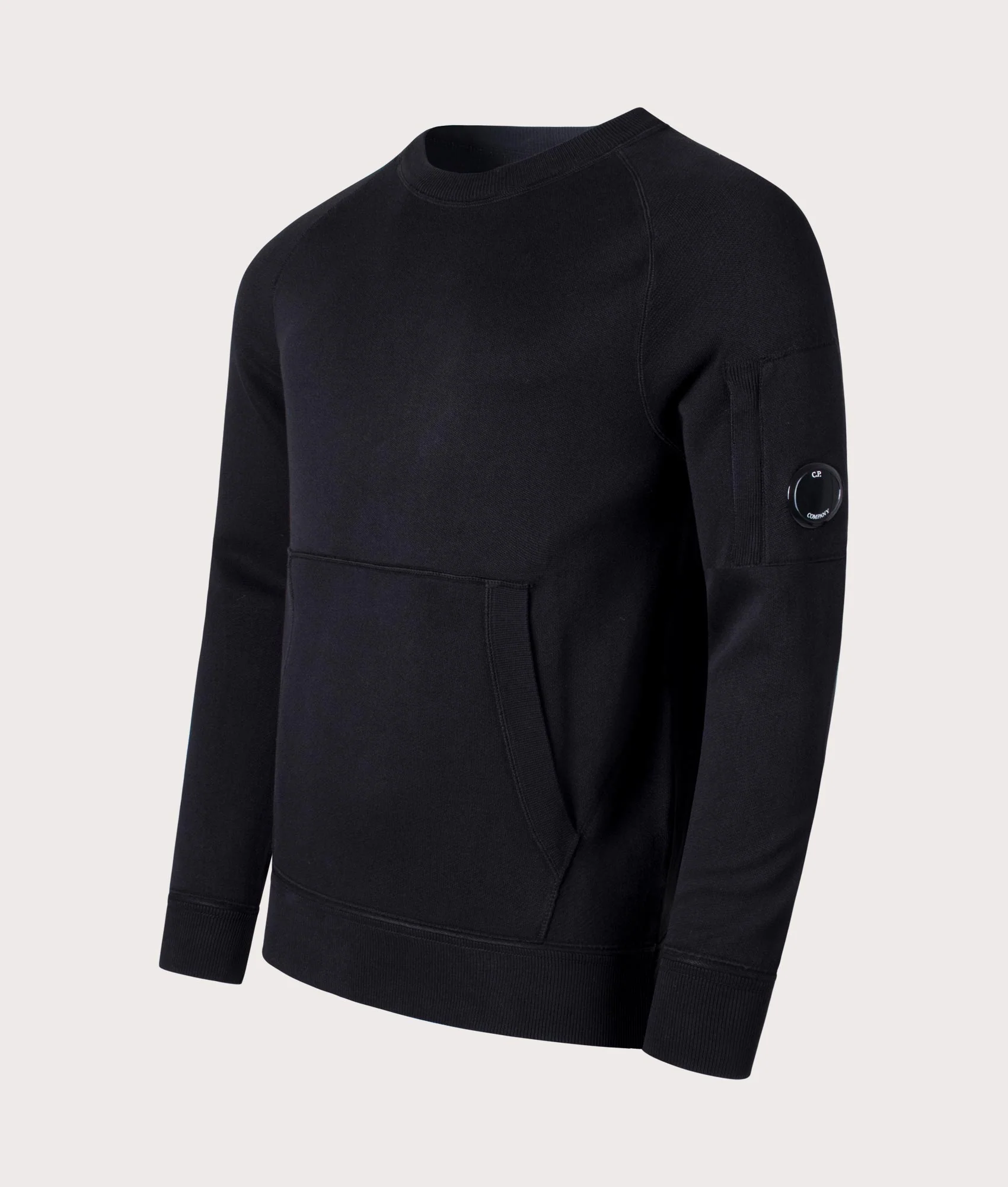 Cotton Knit Sweatshirt
