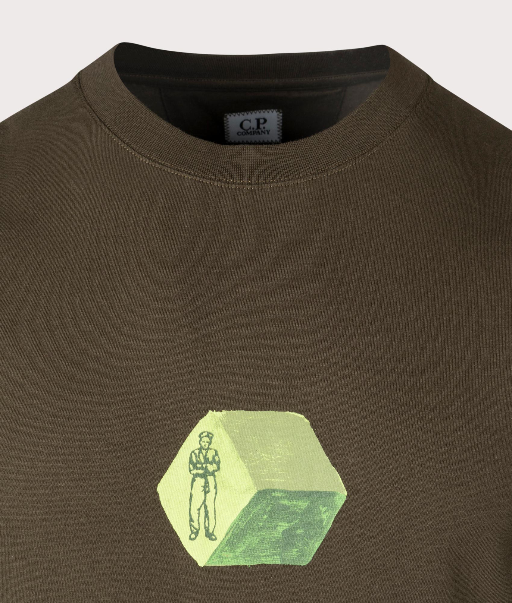 Cube Jersey 30/1 T-Shirt - Image 2
