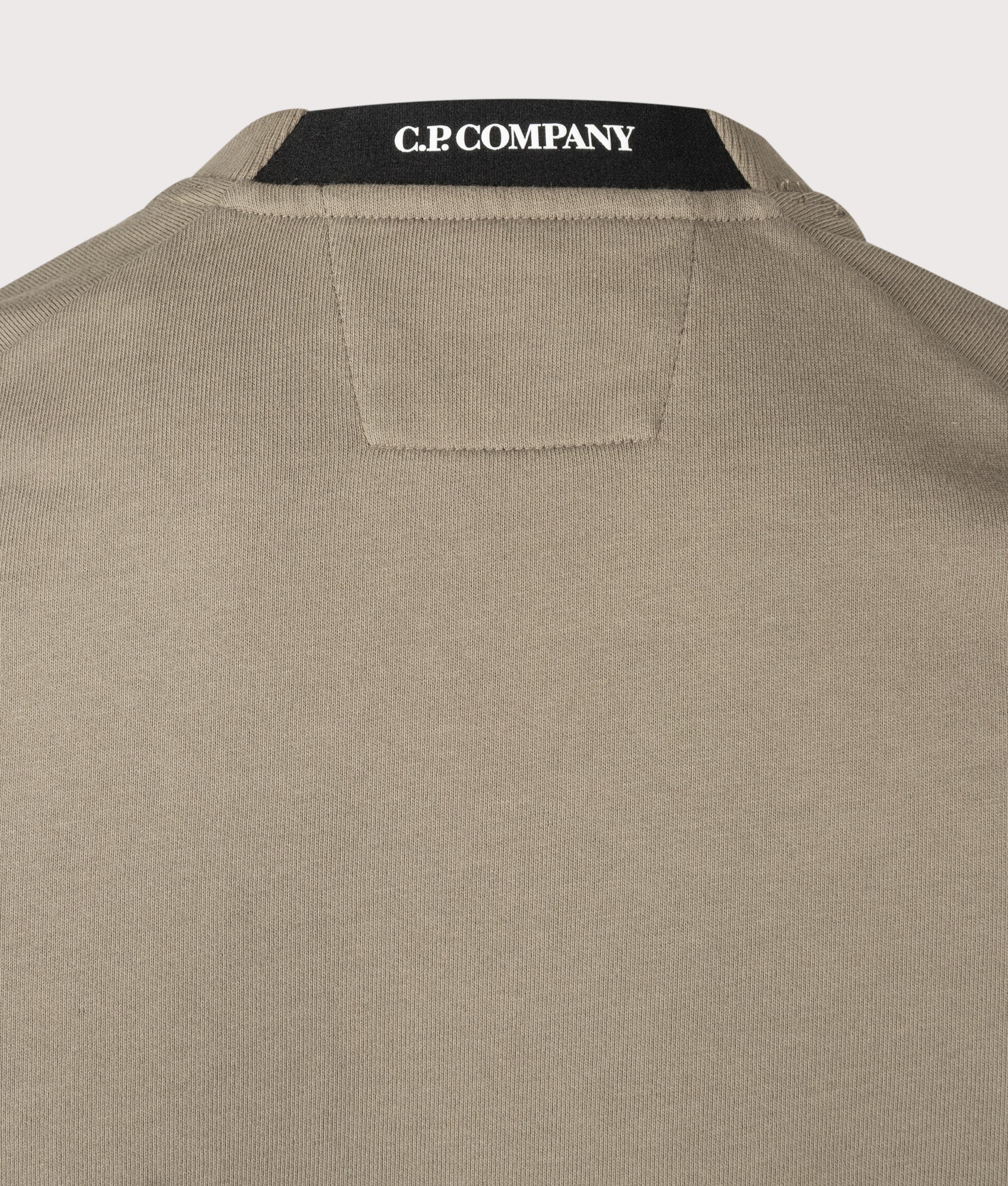 Diagonal Raised Fleece Crewneck Lens Sweatshirt - Image 4