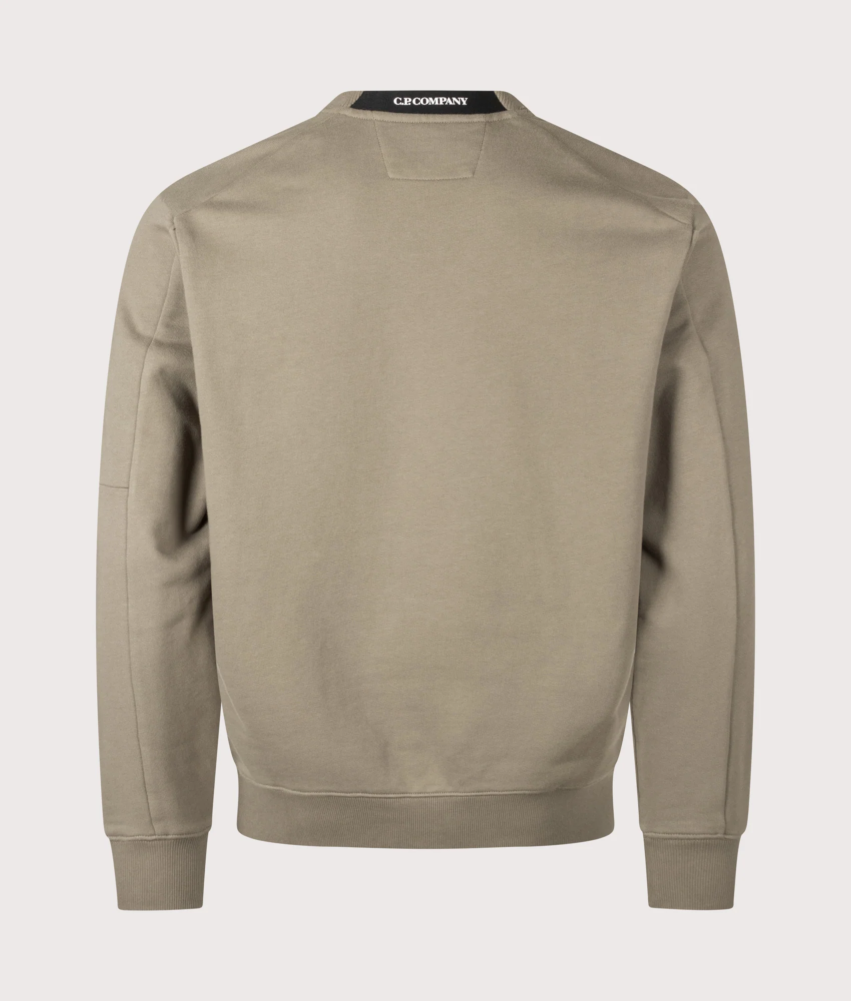 Diagonal Raised Fleece Crewneck Lens Sweatshirt - Image 6