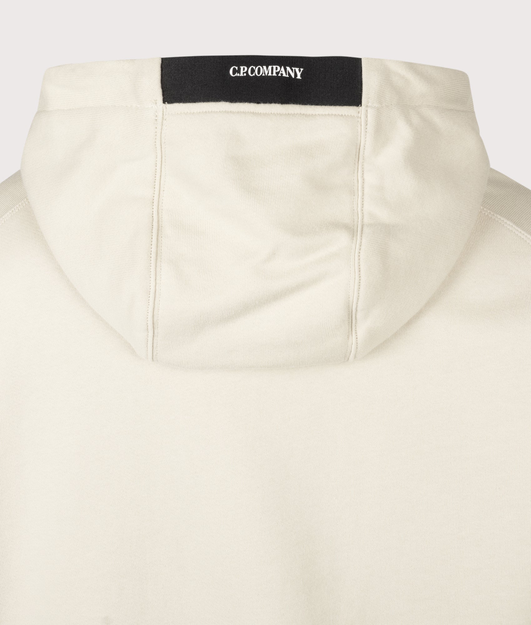 Diagonal Raised Fleece Lens Hoodie - Image 4