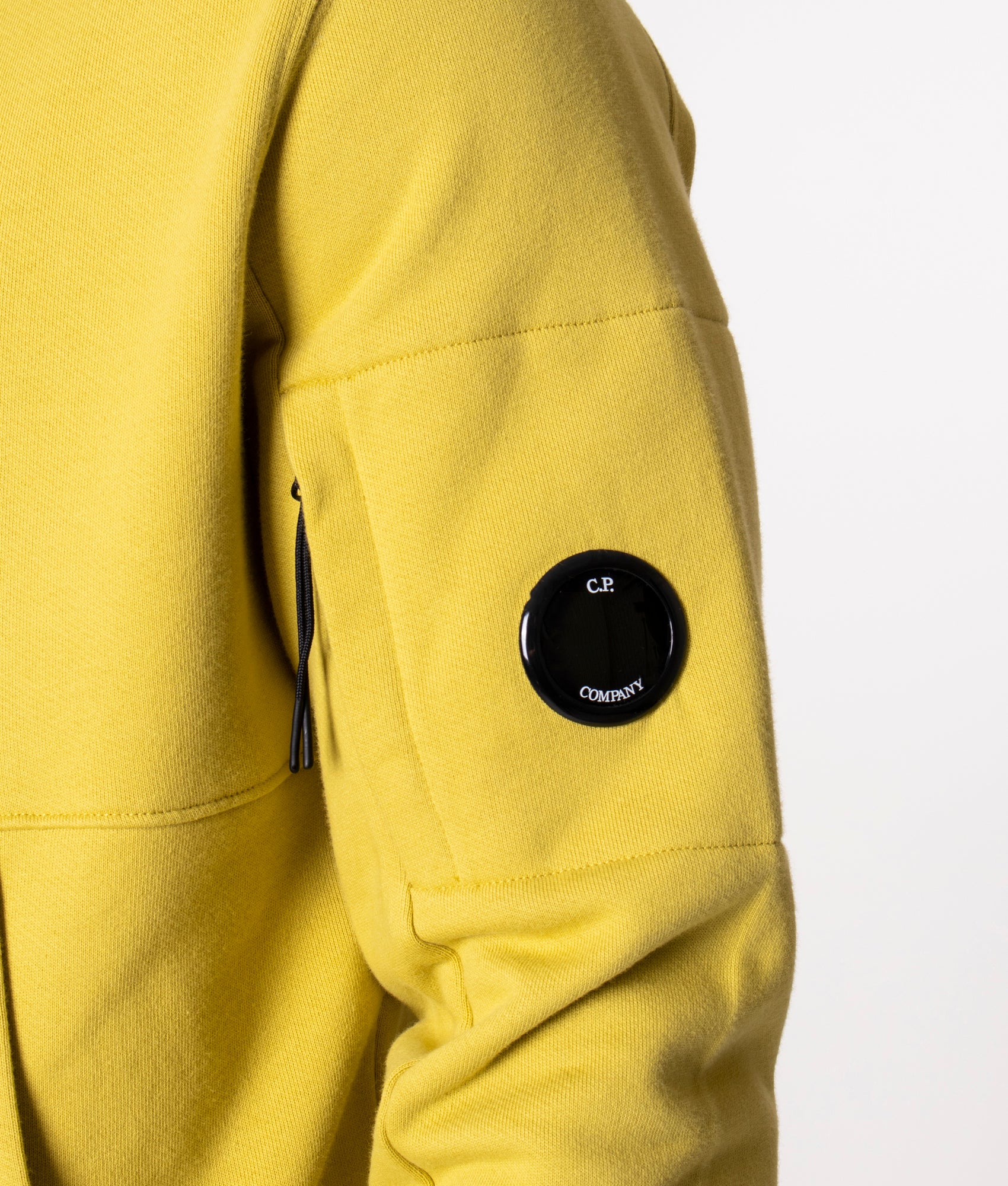 Diagonal Raised Fleece Hoodie - Image 2